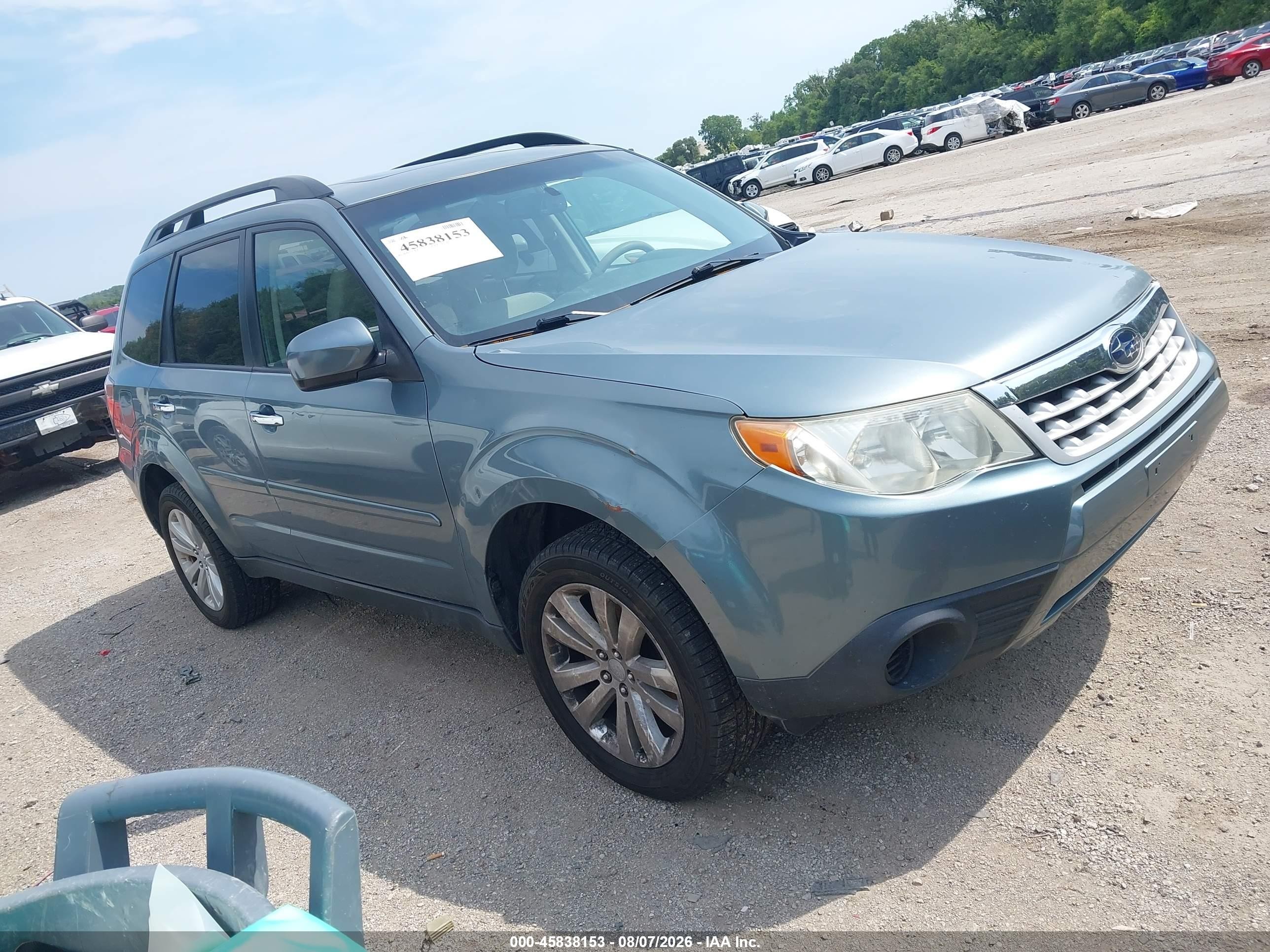 2013 Subaru Forester X Premium, VIN JF2SHADC9DH430694 — Normal wear