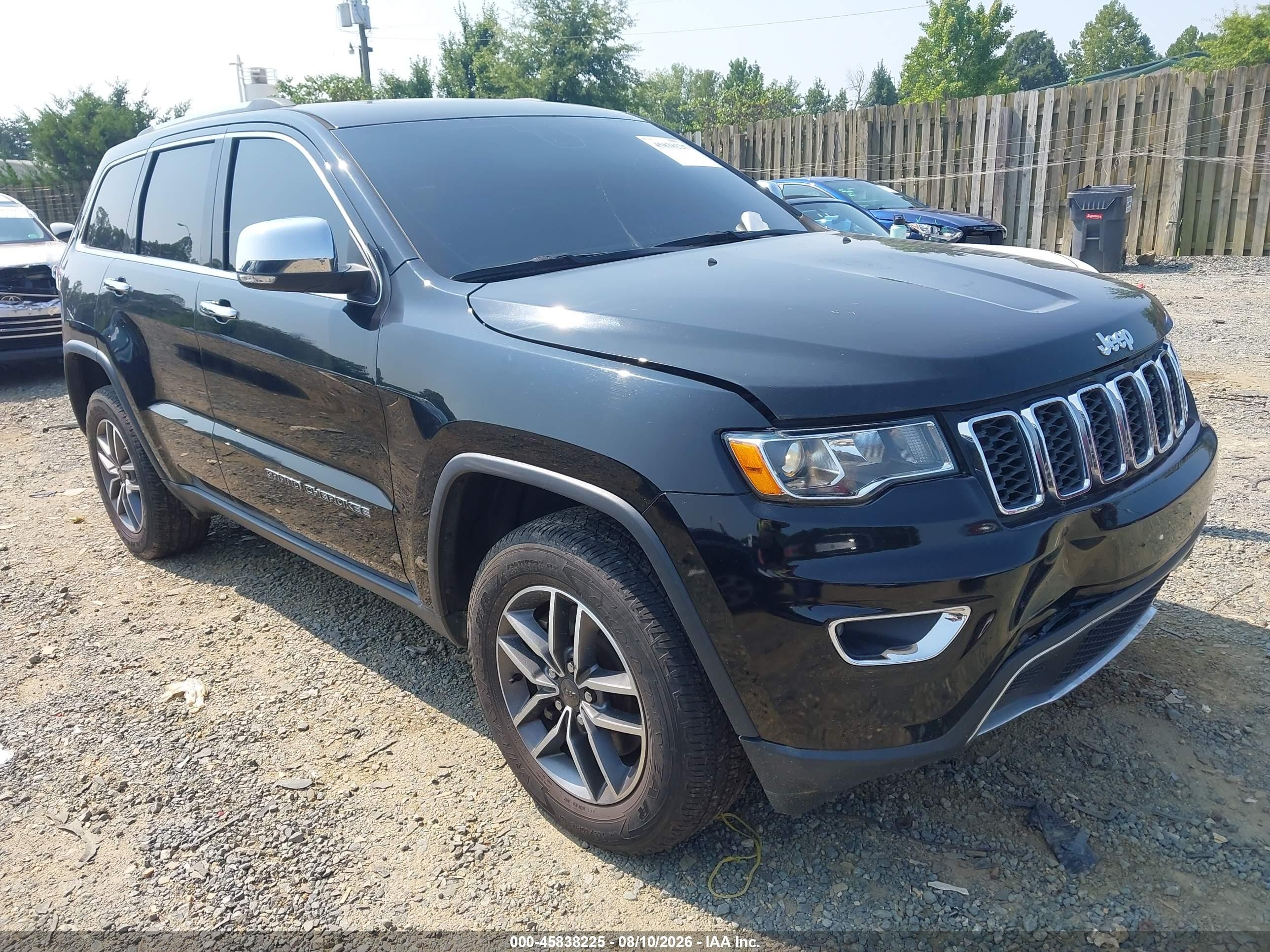 2021 Jeep Grand Cherokee 80th Anniversary, VIN 1C4RJFBG4MC628097 — Normal wear