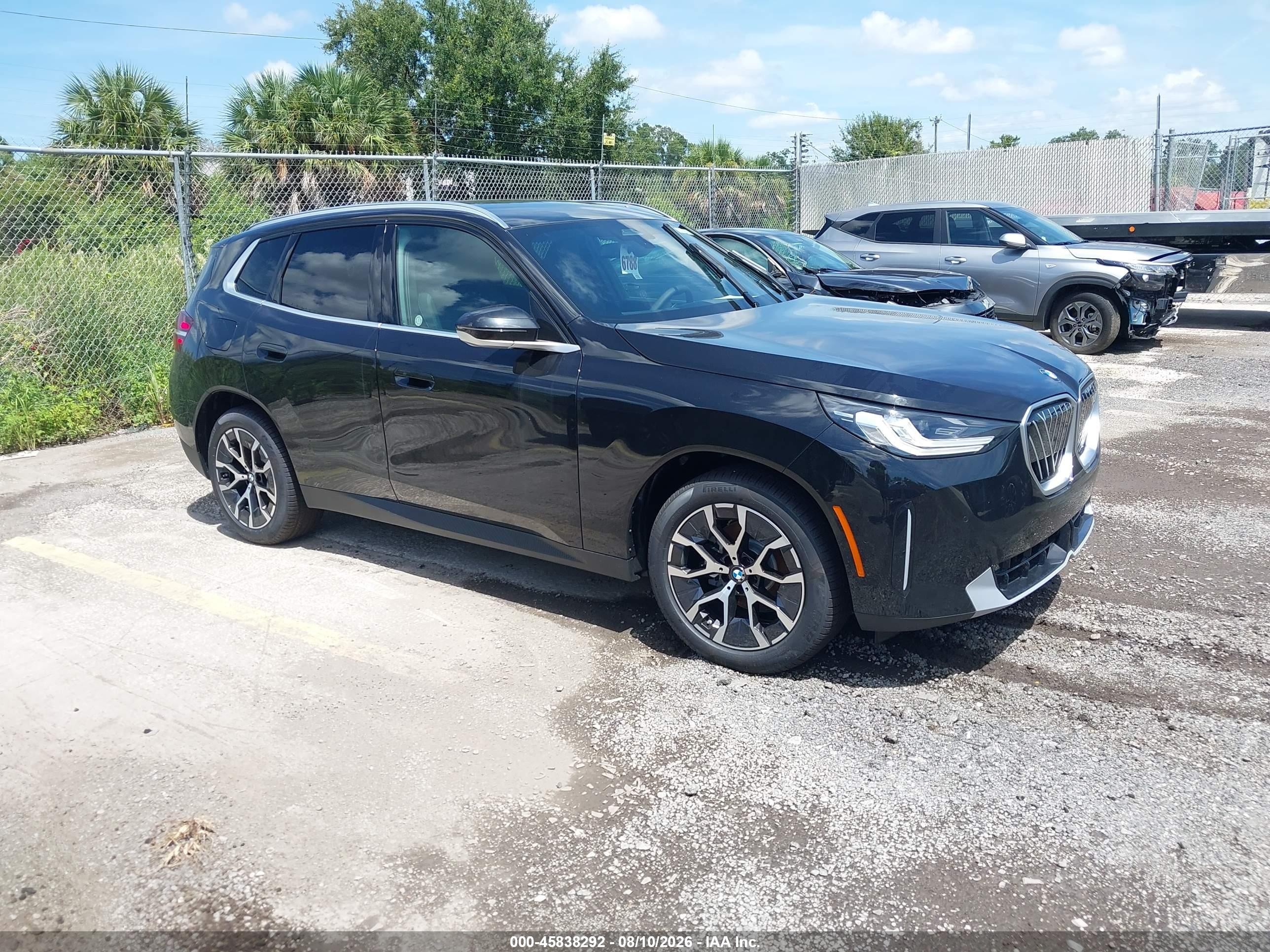 2026 BMW X3 30 xDrive, VIN 5UX53GP06T9484329 — Электрика