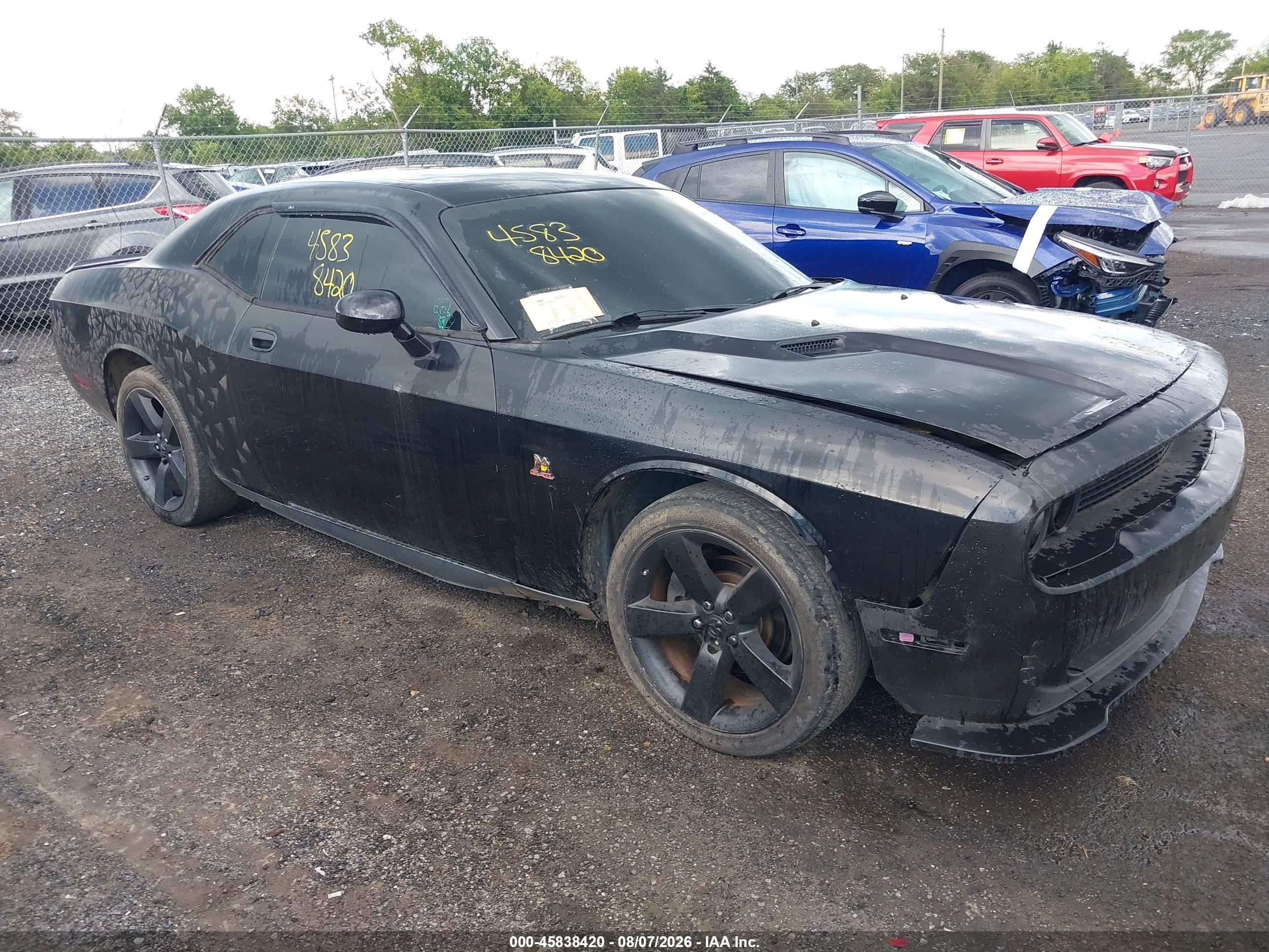 2009 Dodge Challenger R/T, VIN 2B3LJ54T89H525555 — Обычный износ
