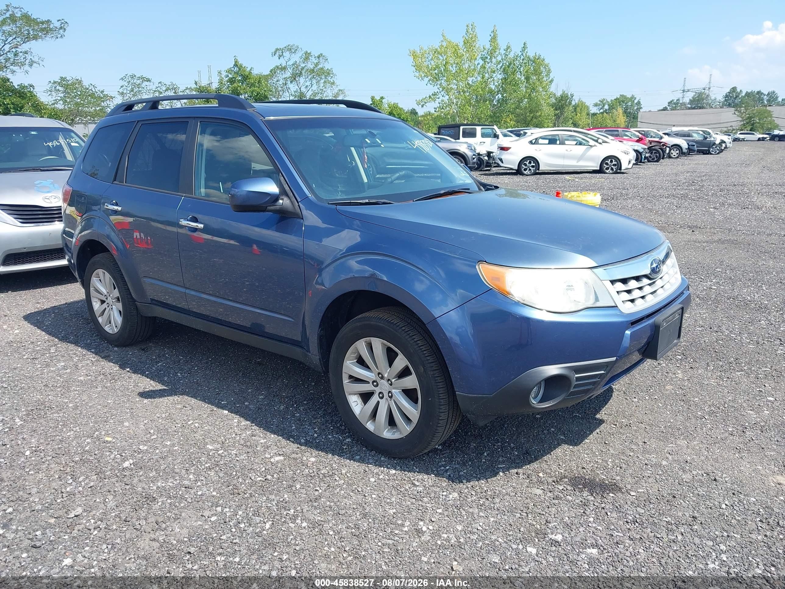 2011 Subaru Forester X Limited, VIN JF2SHAEC3BH768068 — Обычный износ