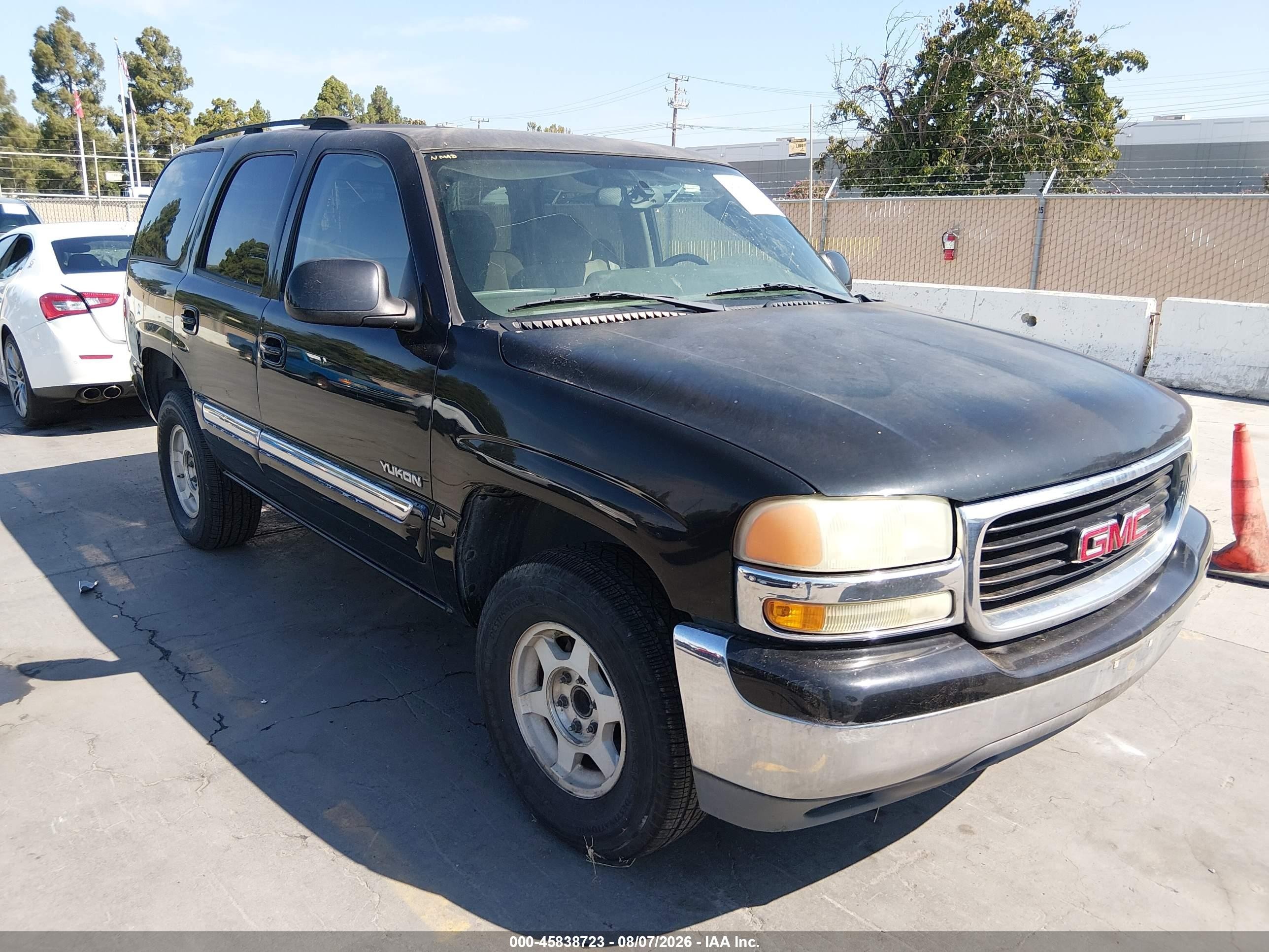 2004 GMC Yukon SLE, VIN 1GKEC13V14R315938 — Обычный износ