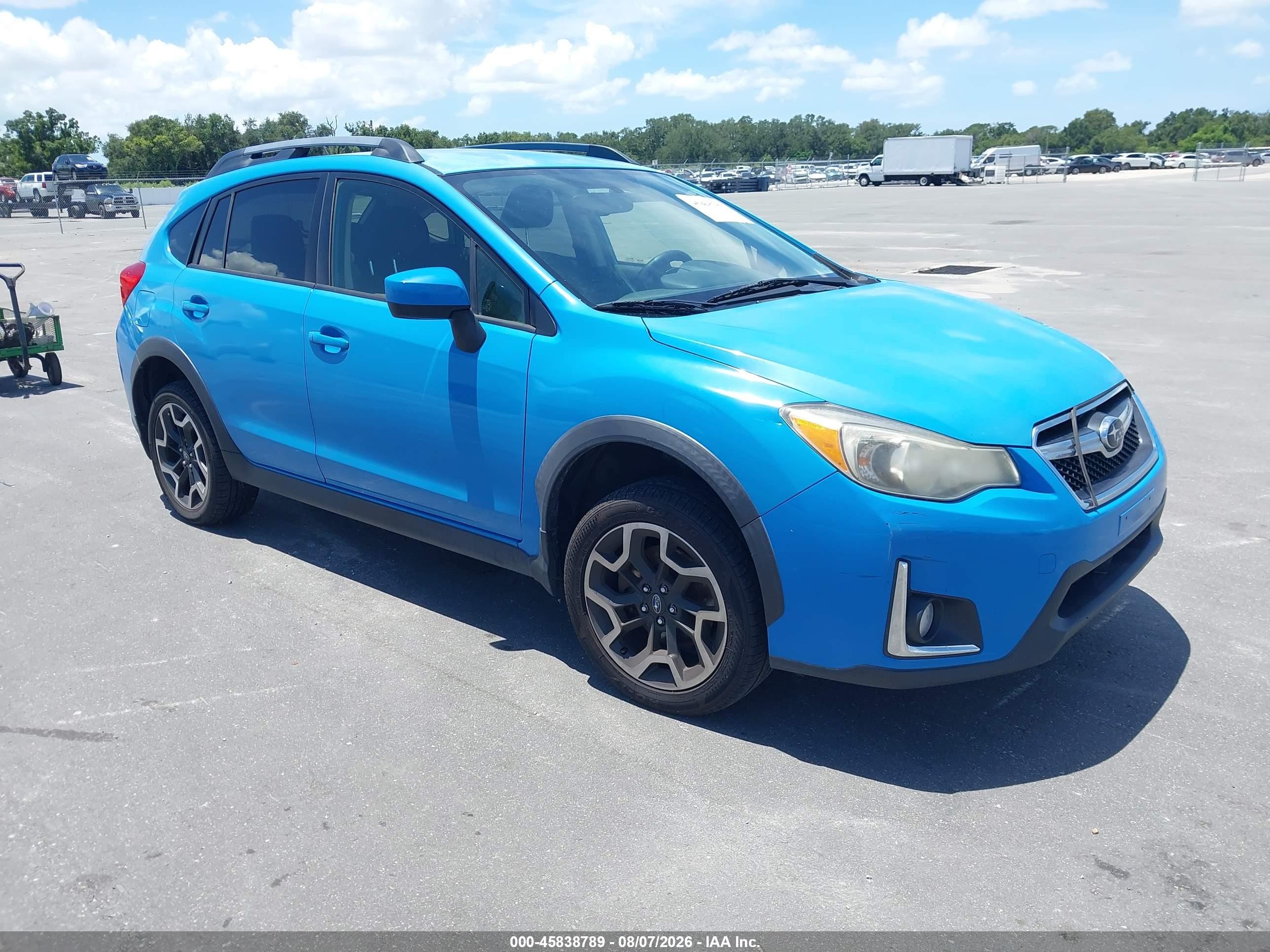 2016 Subaru Crosstrek Premium, VIN JF2GPABC3G8343034 — Normal wear
