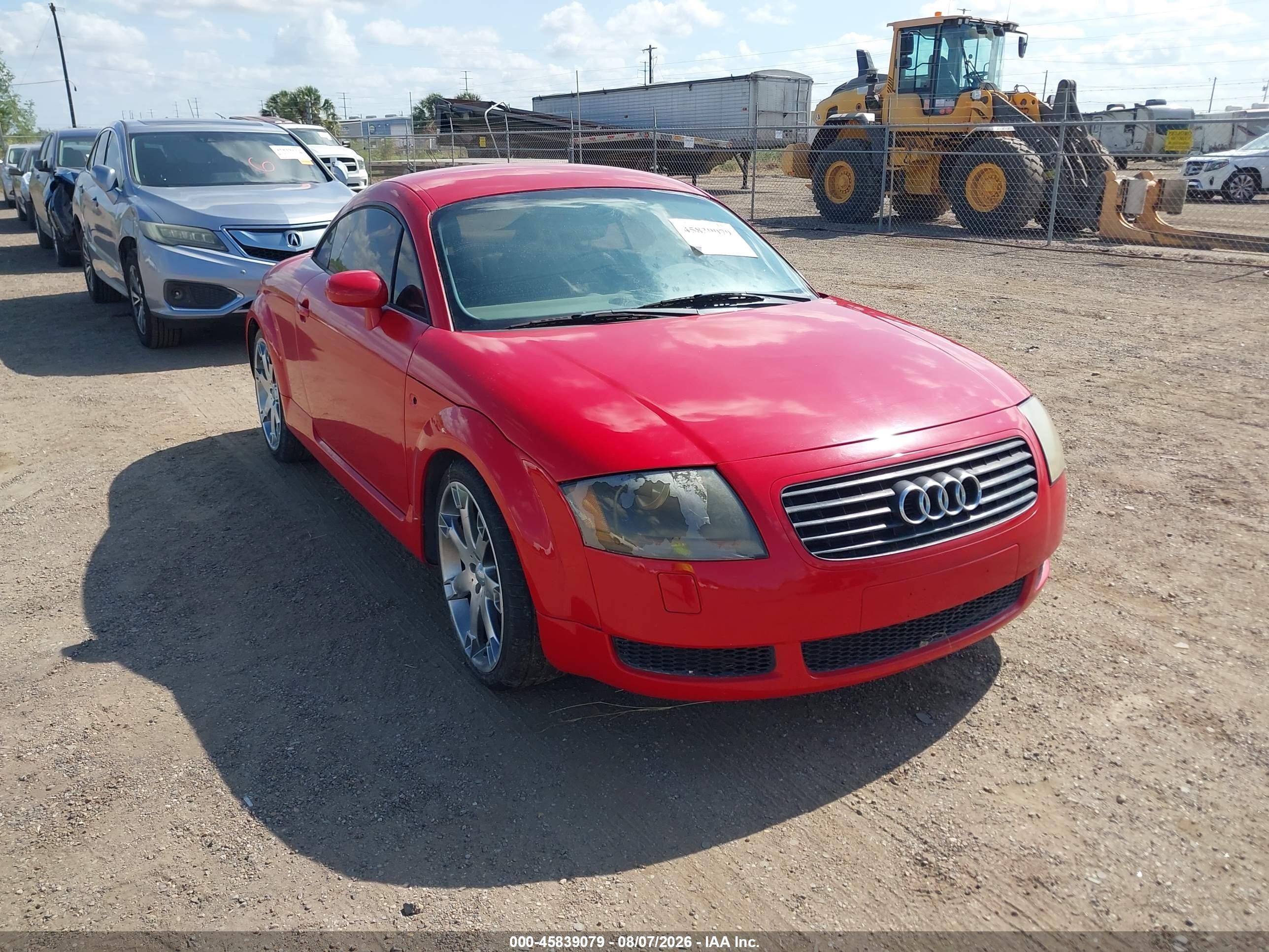 2002 Audi TT, VIN TRUWC28NX21013659 — Normal wear