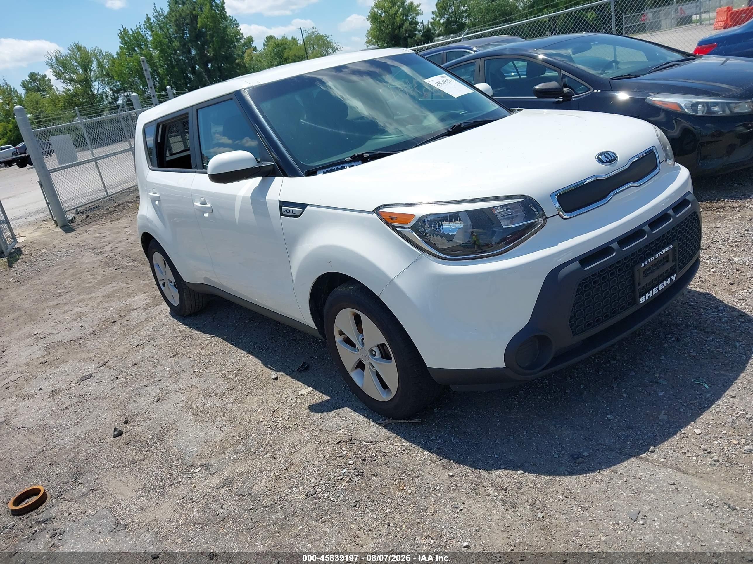 2016 Kia Soul, VIN KNDJN2A25G7363025 — Normal wear