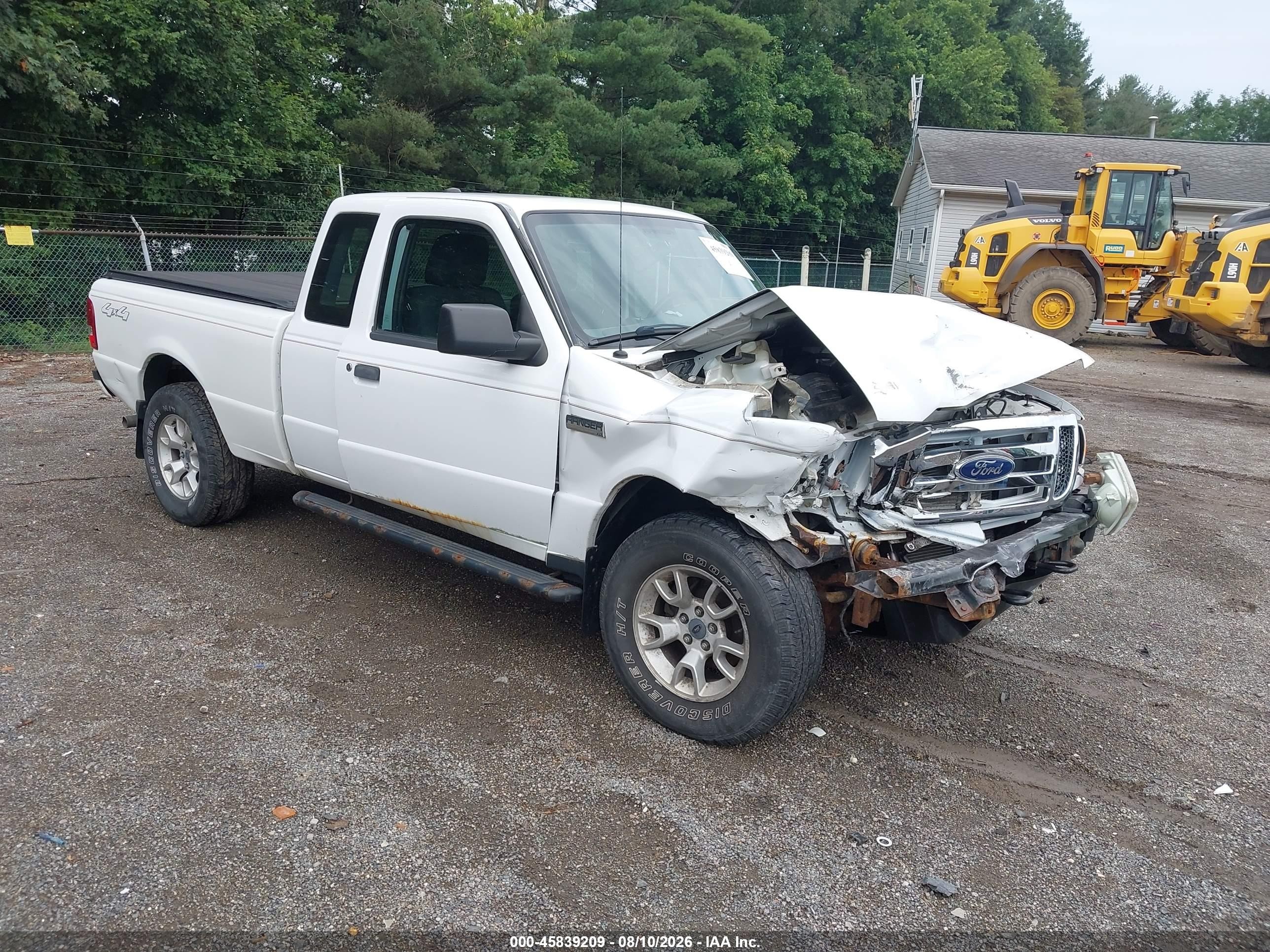 2011 Ford Ranger Sport, VIN 1FTLR4FE2BPB14475 — Normal wear