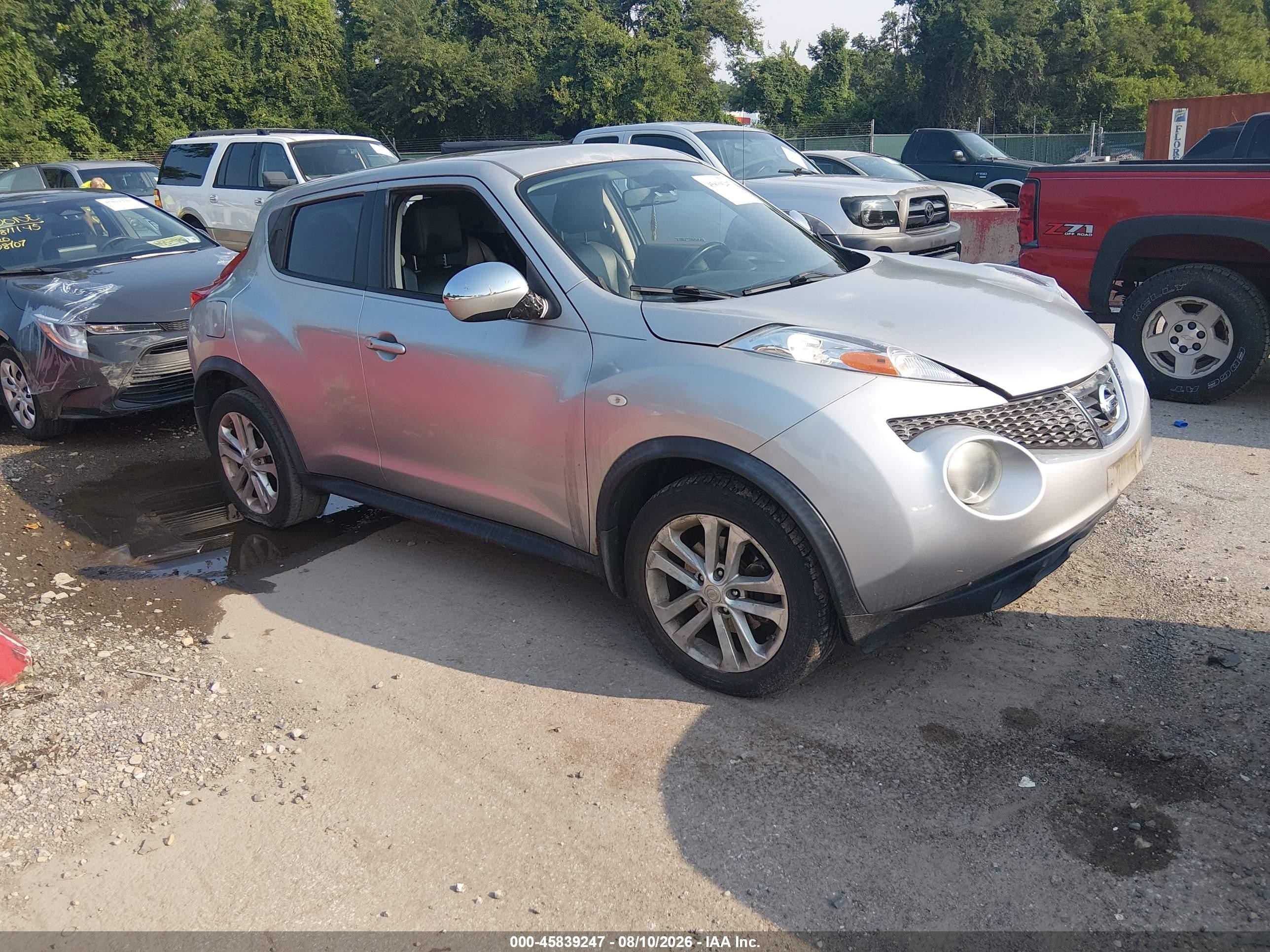 2011 Nissan Juke SV, VIN JN8AF5MV6BT018742 — Обычный износ