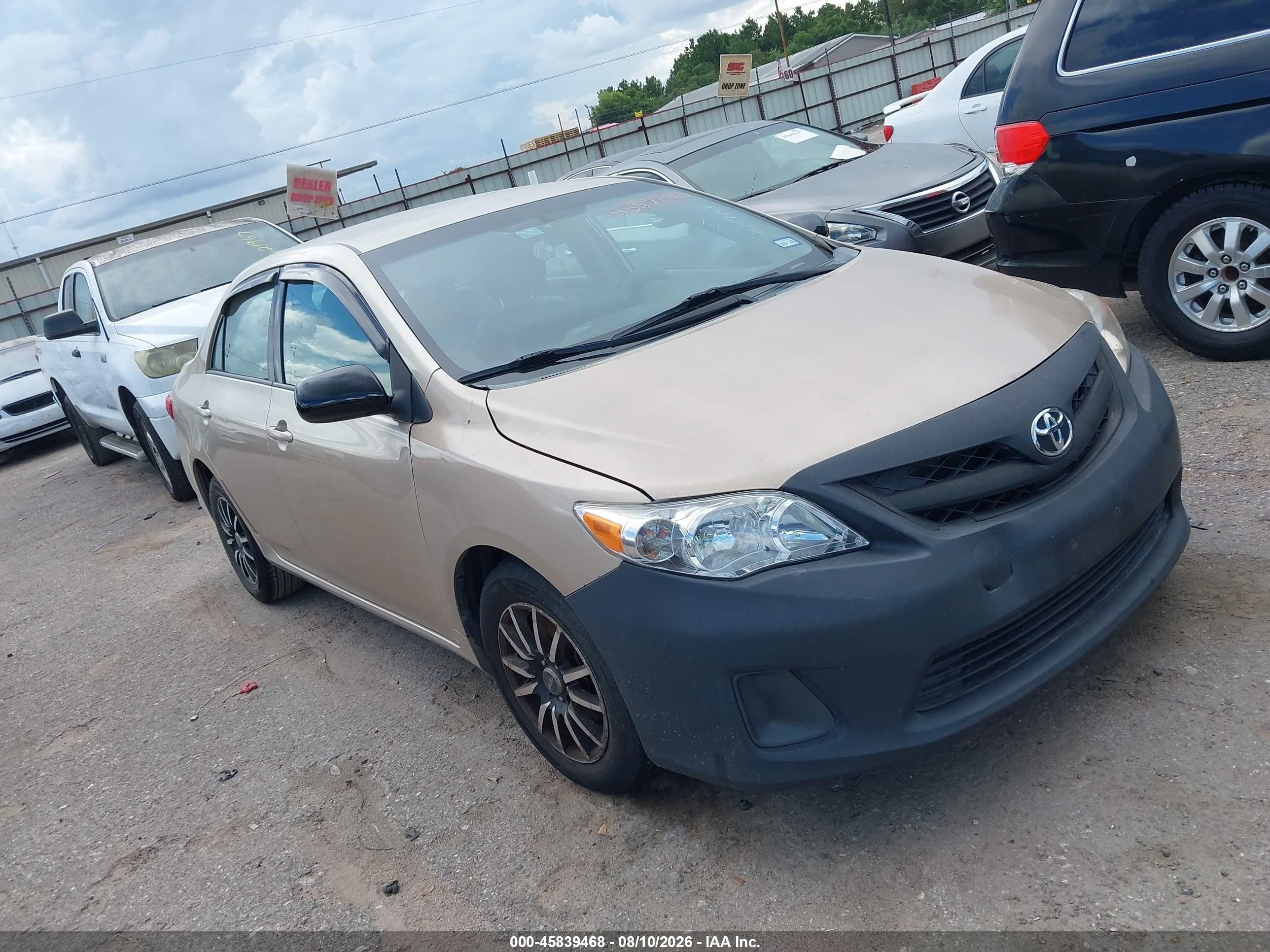 2011 Toyota Corolla LE, VIN 2T1BU4EE8BC746004 — Normal wear
