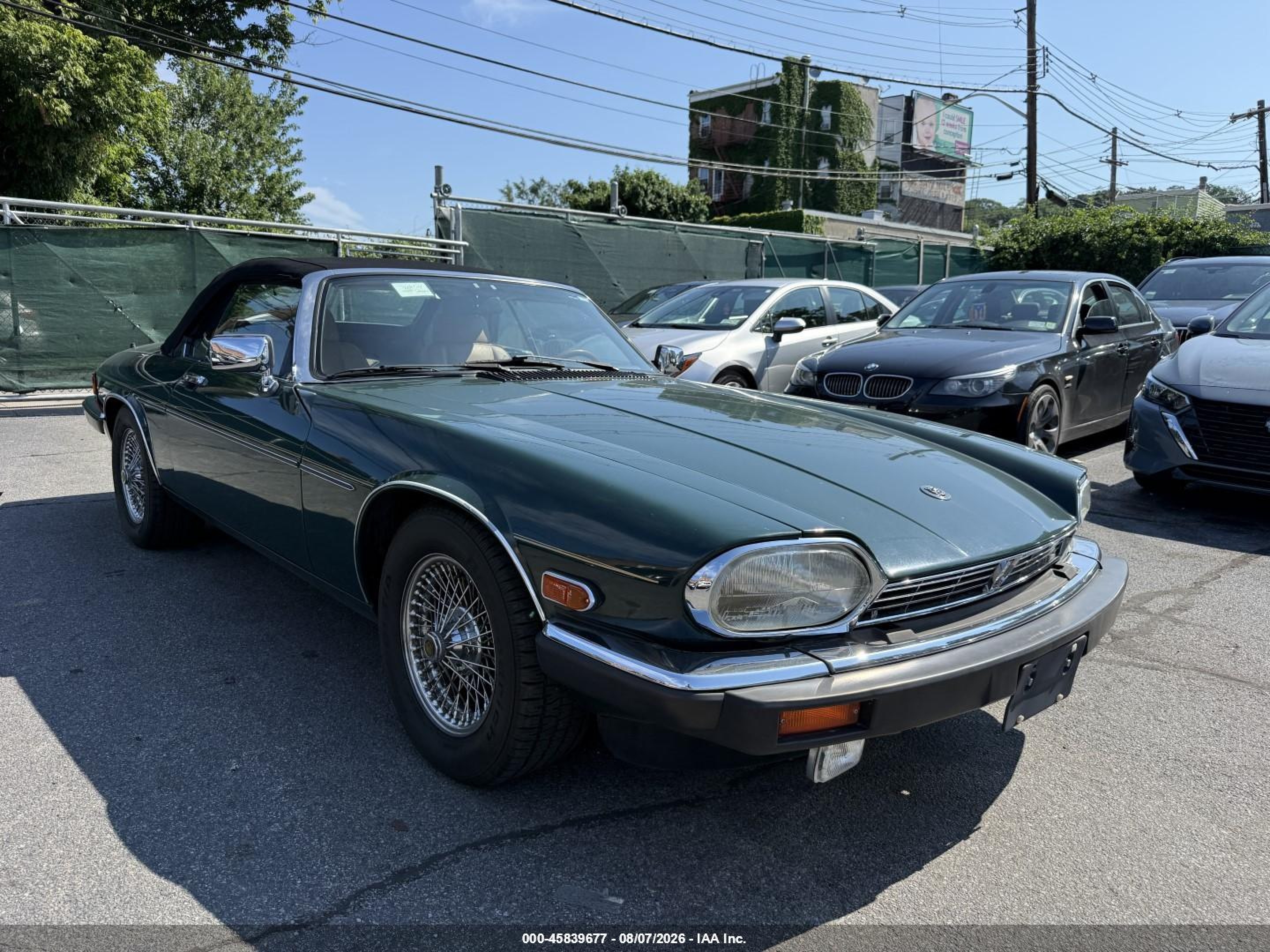 1989 Jaguar XJS, VIN SAJNV4841KC157397 — Обычный износ