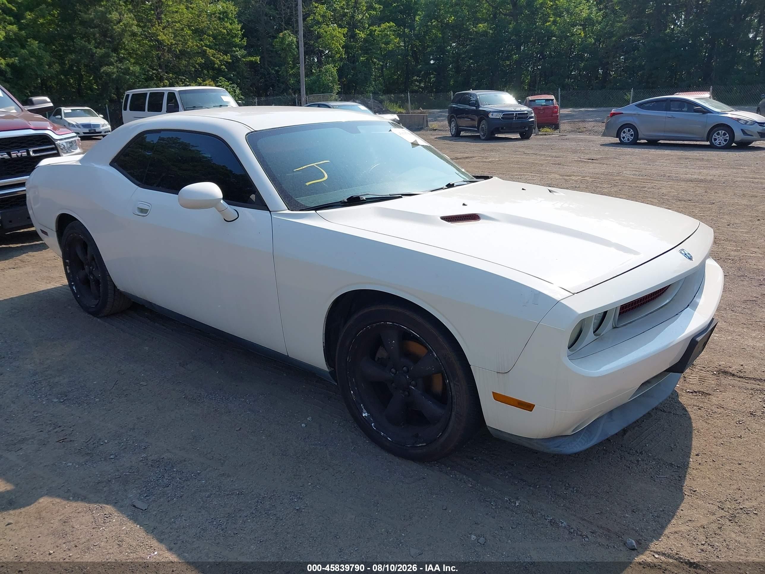 2009 Dodge Challenger SE, VIN 2B3LJ44V99H563579 — Обычный износ