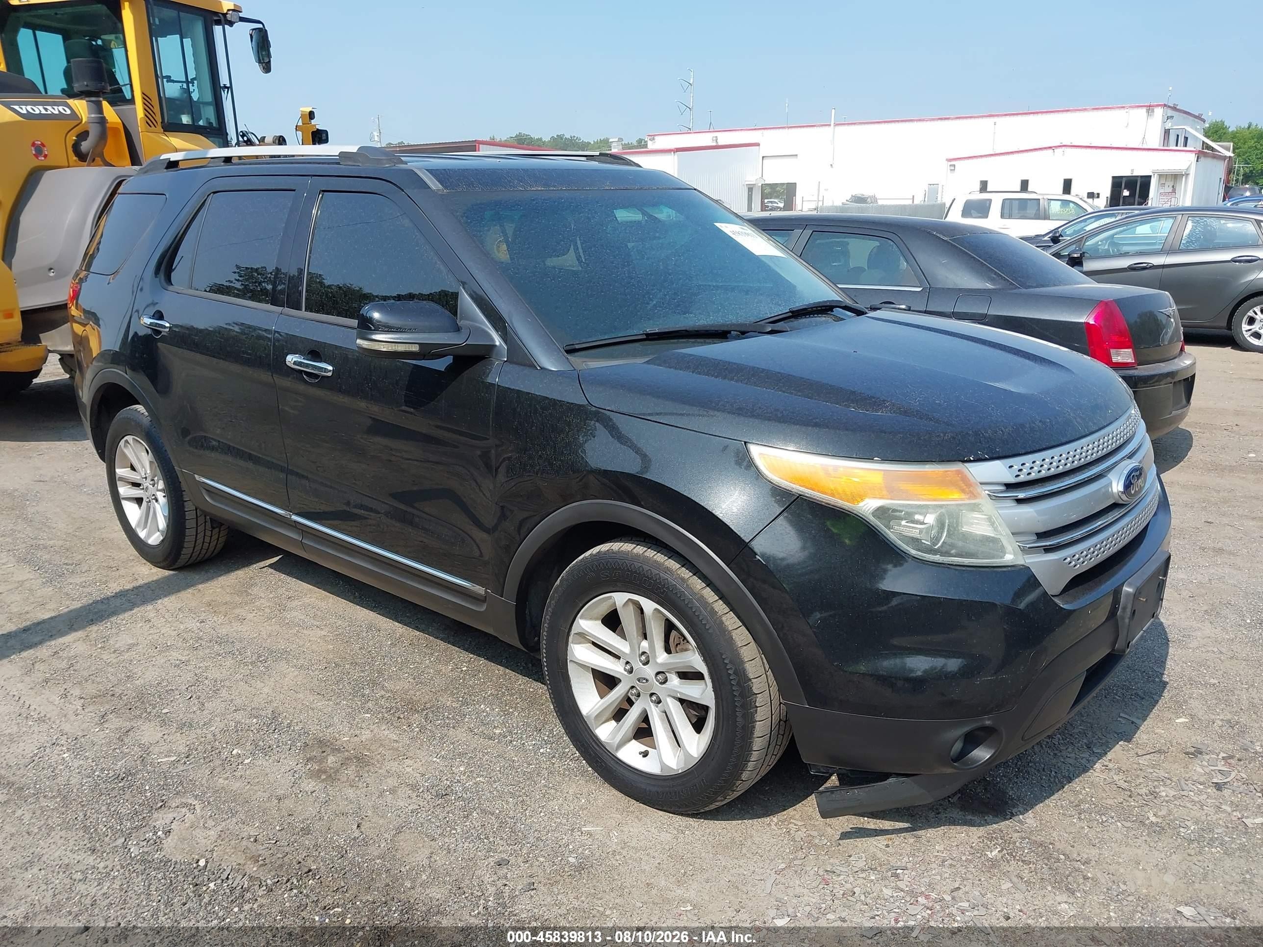 2013 Ford Explorer XLT, VIN 1FM5K7D87DGA69849 — Not stated