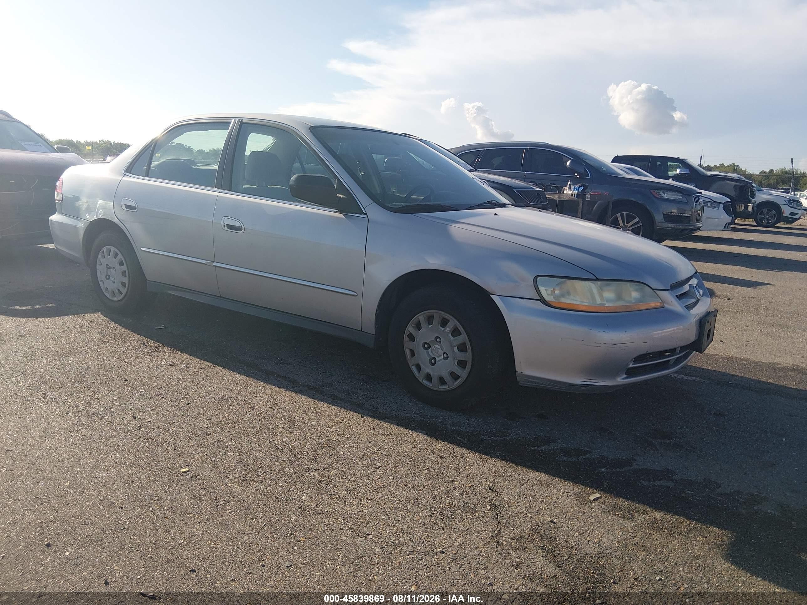 2001 Honda Accord VP, VIN 1HGCF866X1A096996 — Обычный износ