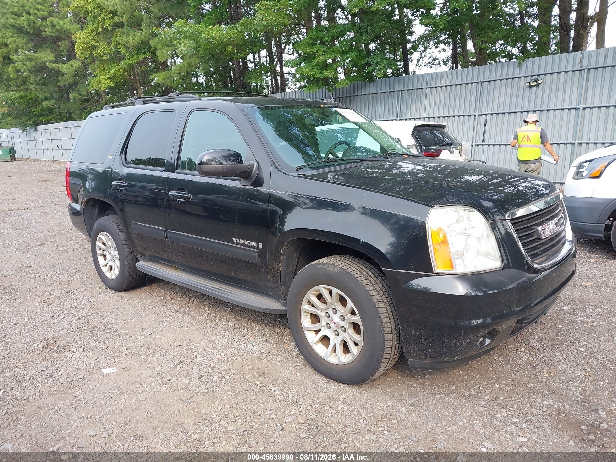 2009 GMC Yukon SLT 4SB, VIN 1GKFK33029R257823 — Обычный износ