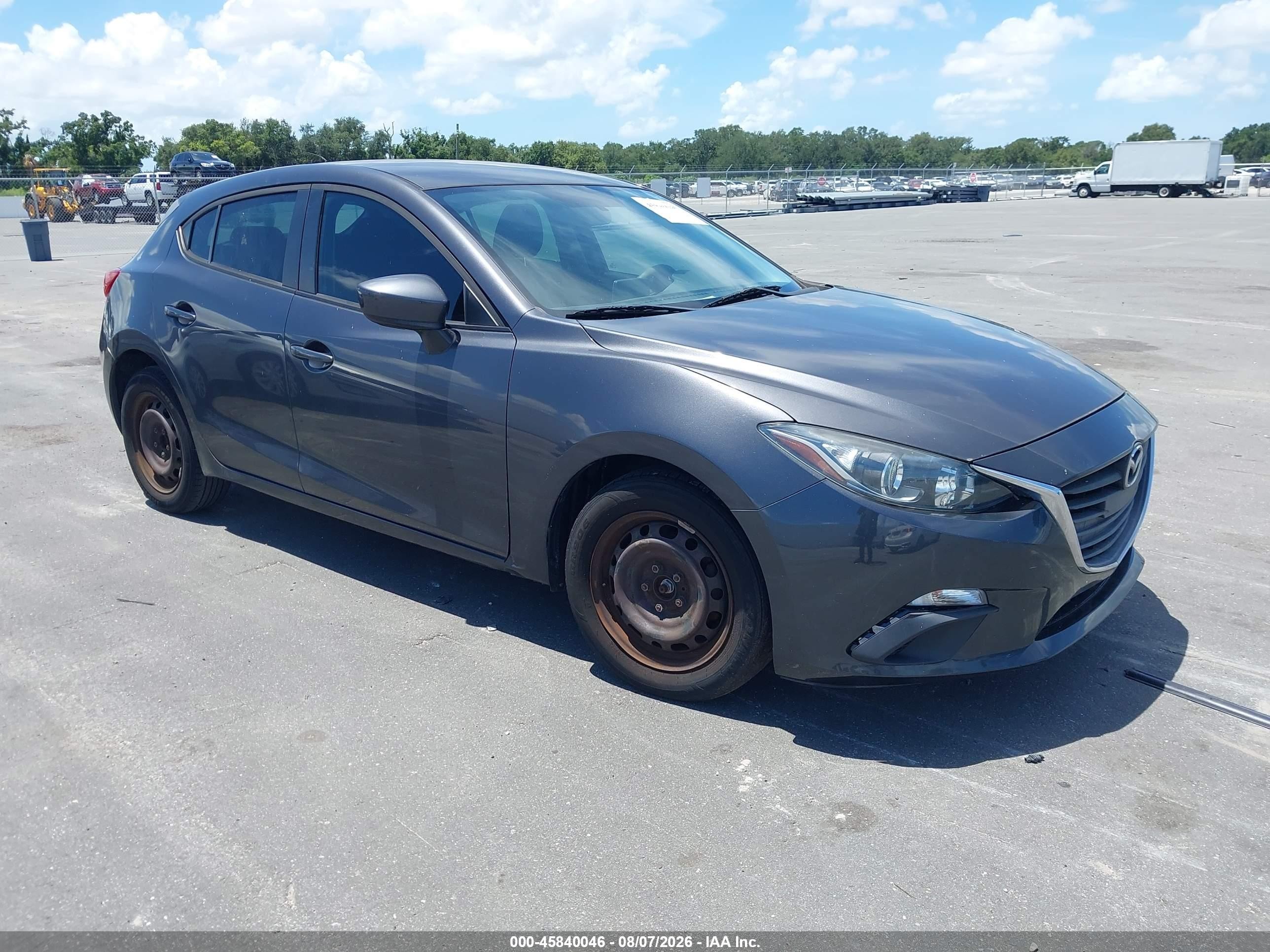 2016 Mazda 3 i Sport, VIN 3MZBM1J75GM317405 — Normal wear