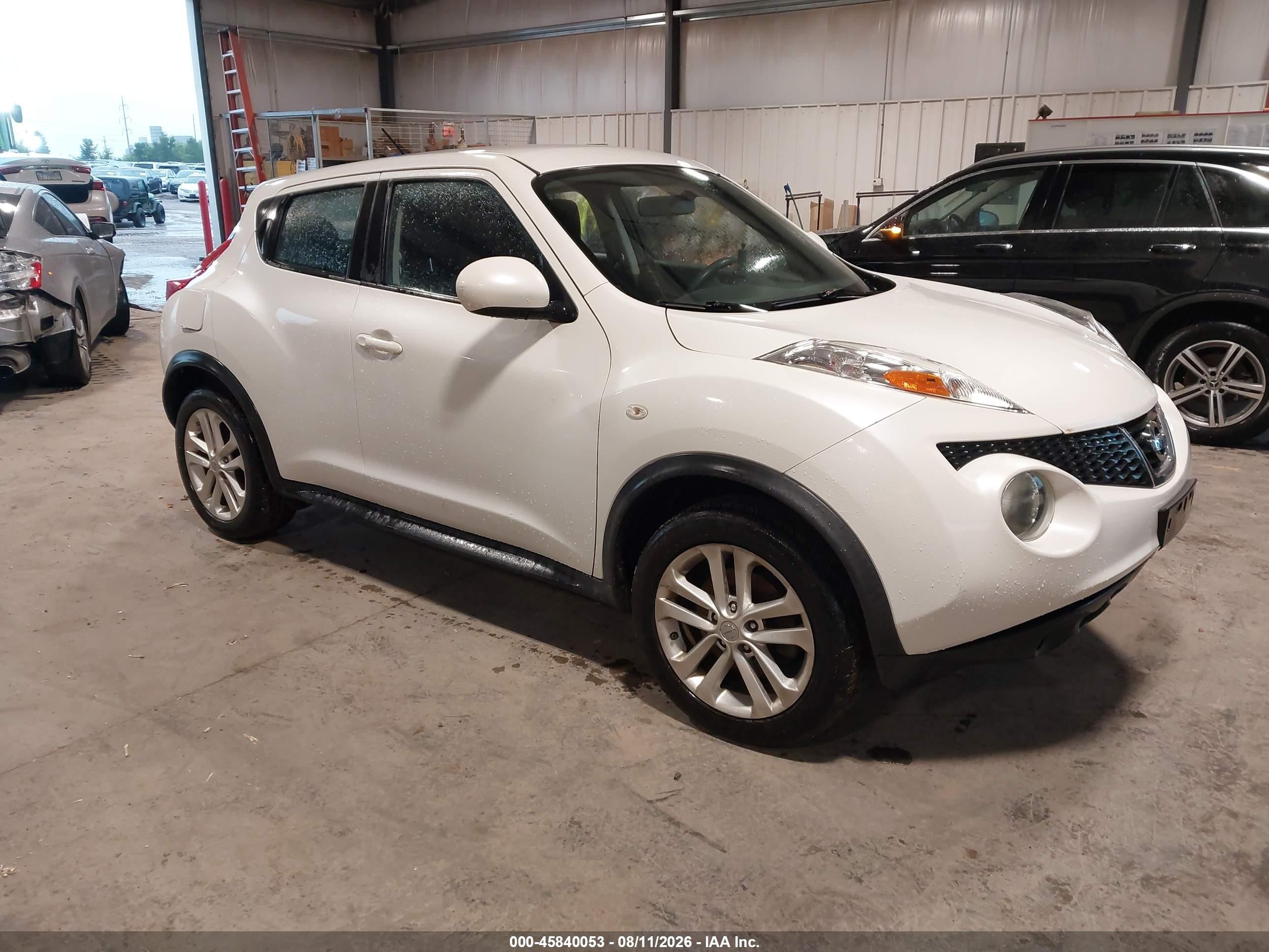 2013 Nissan Juke S, VIN JN8AF5MV5DT211600 — Normal wear