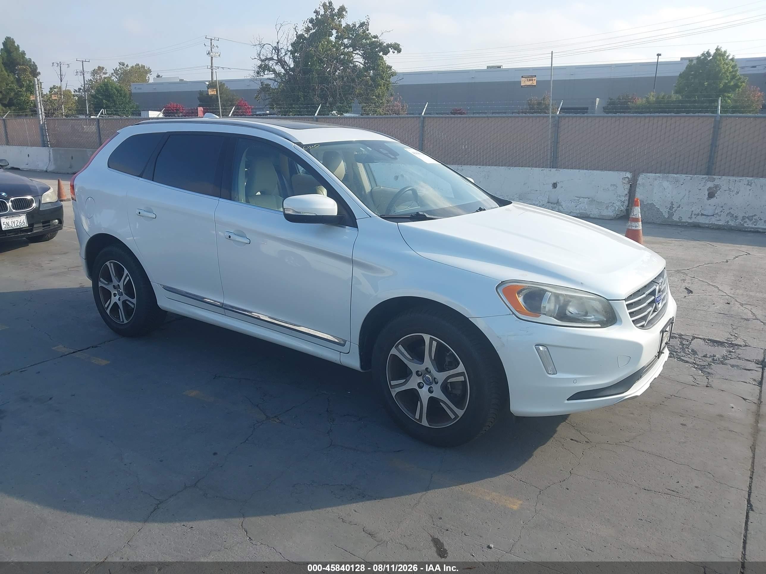 2015 Volvo XC60 T6, VIN YV4902RK8F2631046 — Normal wear