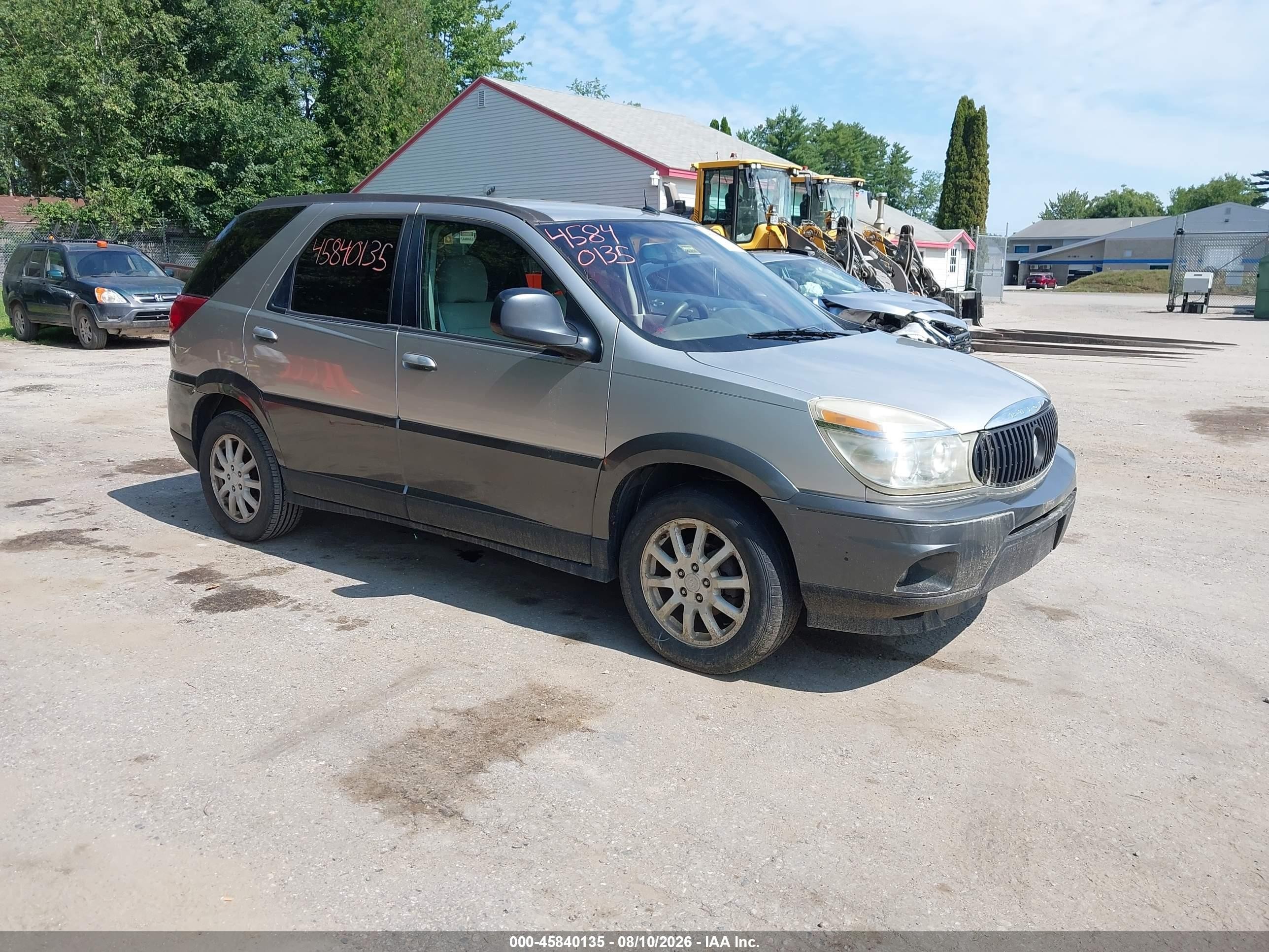 2005 Buick Rendezvous, VIN 3G5DA03E85S546770 — Normal wear