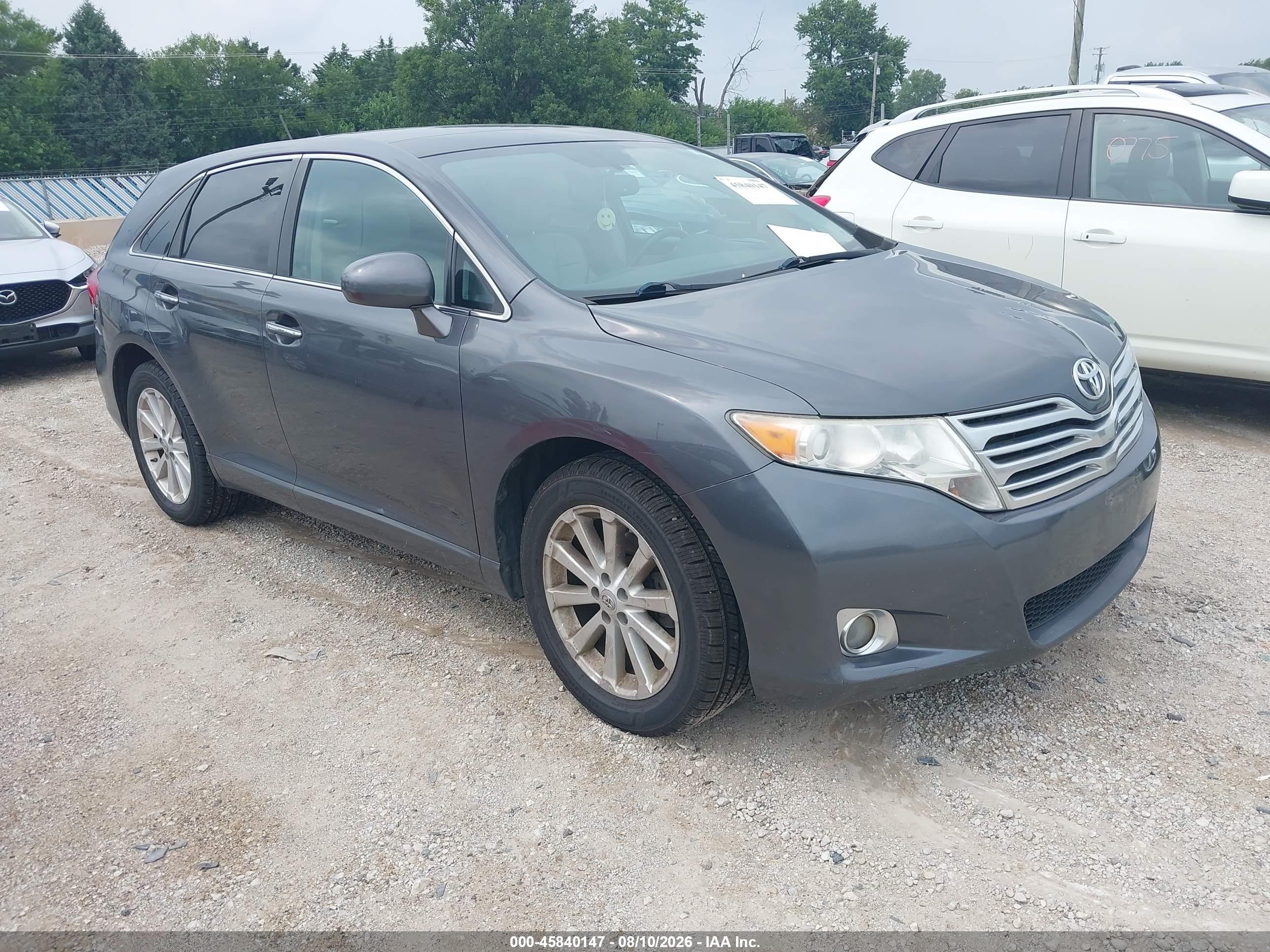 2011 Toyota Venza, VIN 4T3BA3BB5BU020264 — Normal wear