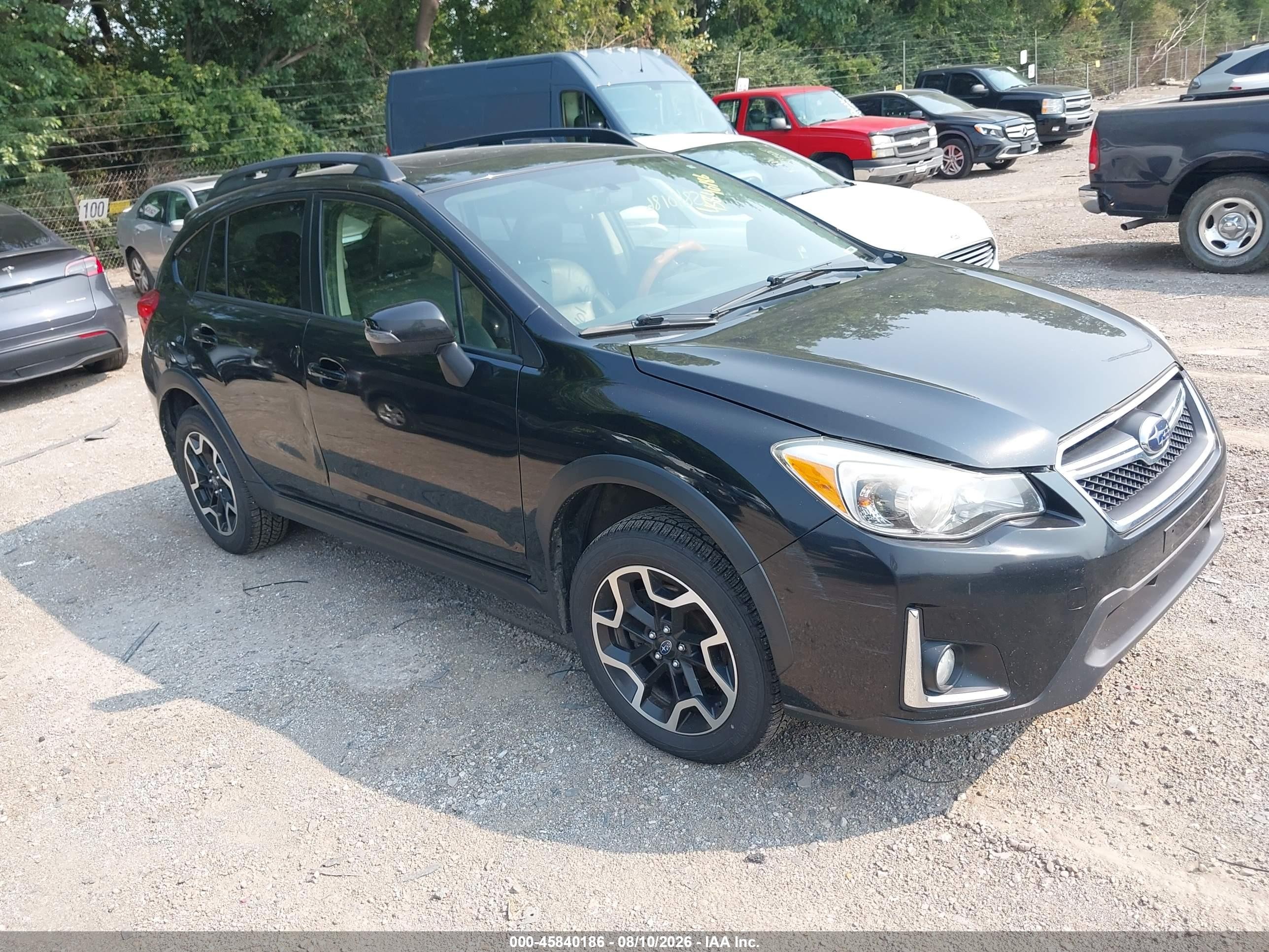 2017 Subaru Crosstrek Limited, VIN JF2GPALC1H8263926 — Обычный износ