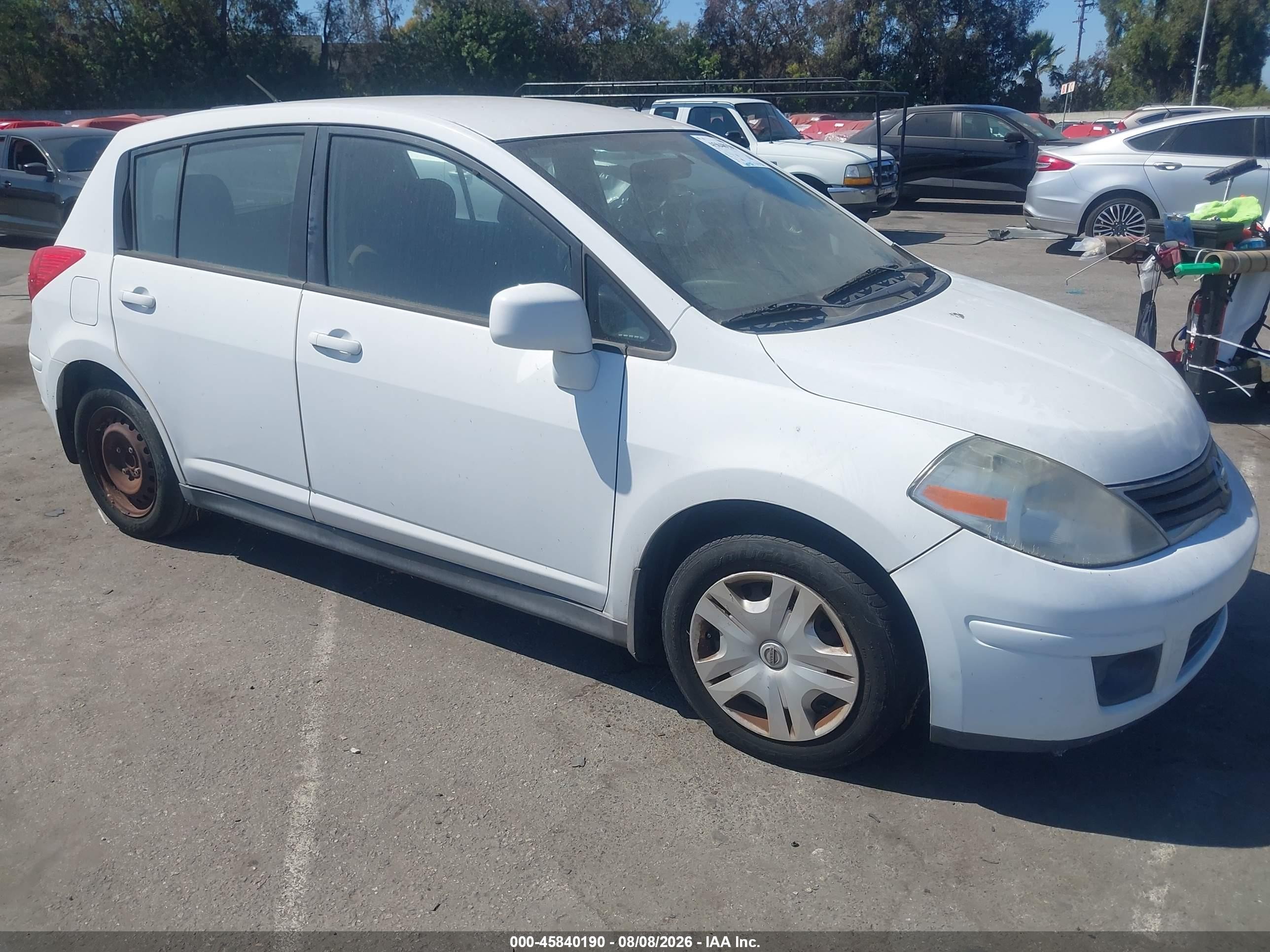 2012 Nissan Versa S, VIN 3N1BC1CP6CK268470 — Normal wear