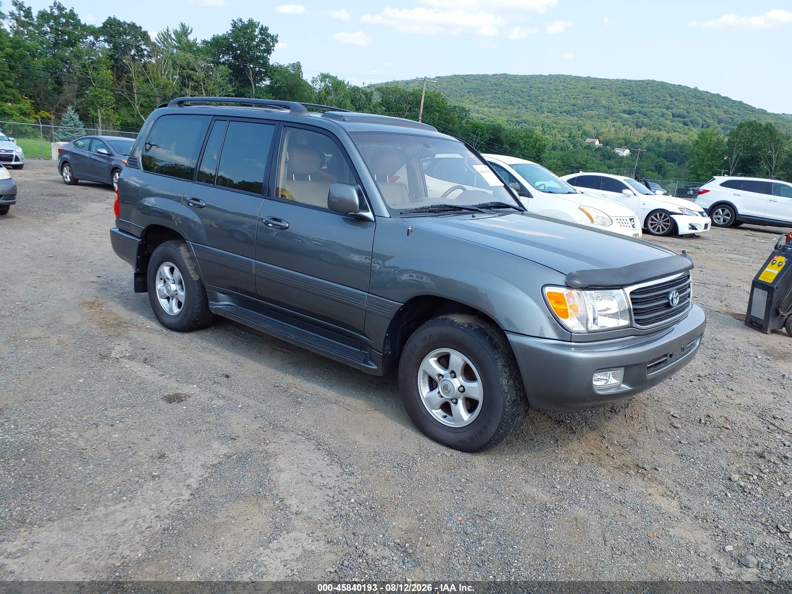 2000 Toyota Land Cruiser, VIN JT3HT05J7Y0123385 — Обычный износ