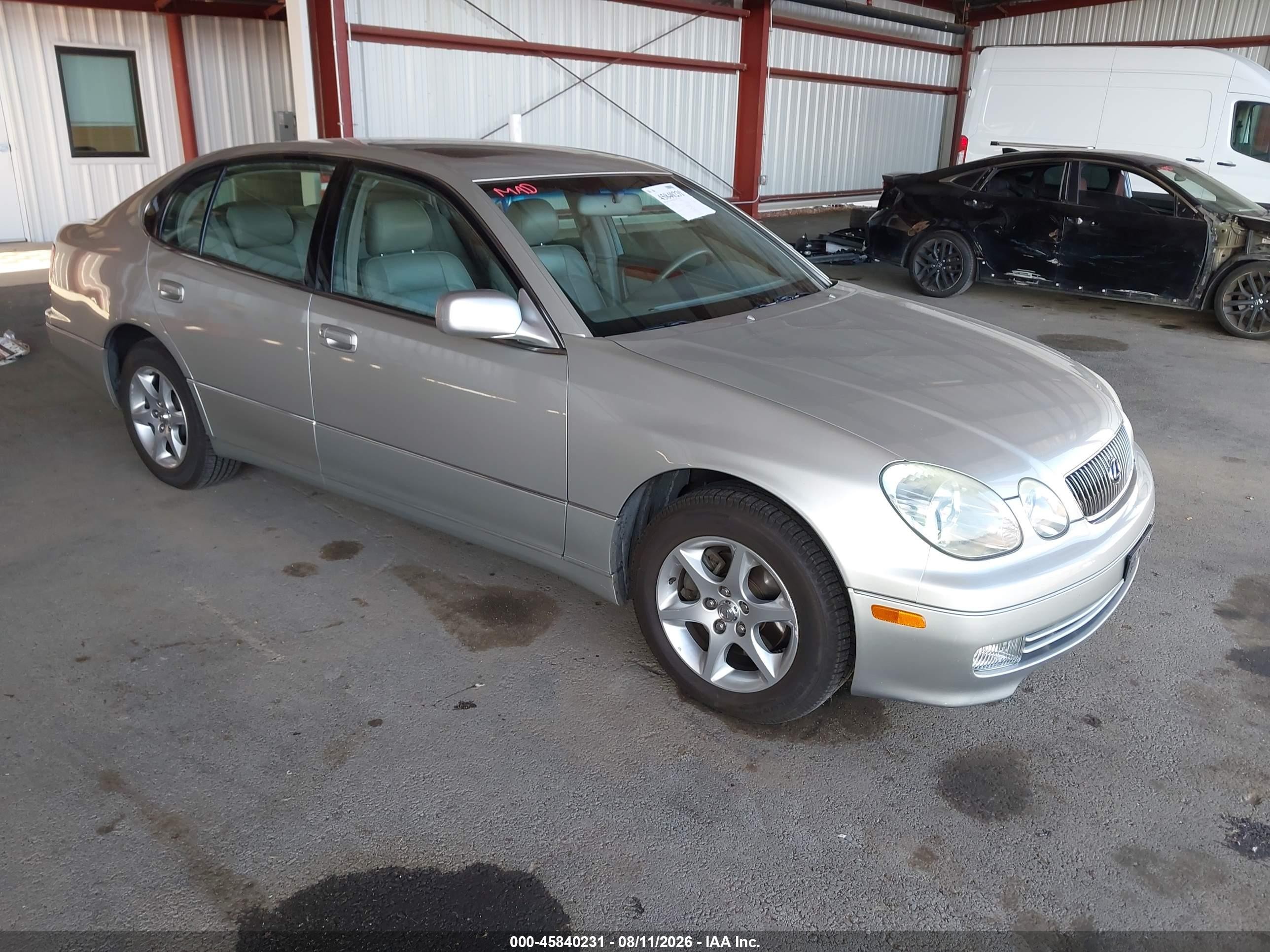 2004 Lexus GS 300, VIN JT8BD69S040193730 — Зад