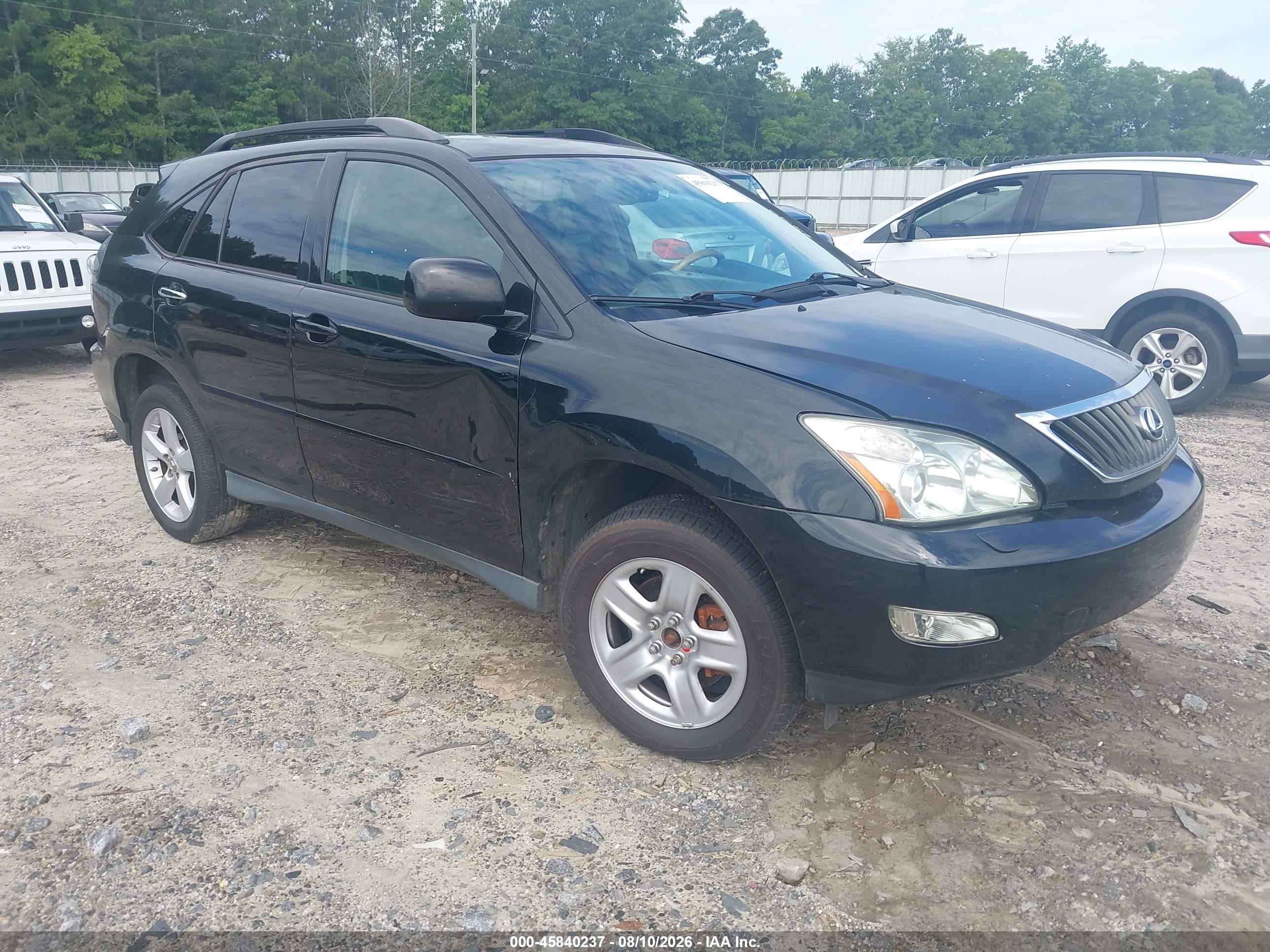 2008 Lexus RX 350, VIN 2T2HK31U48C059145 — Side