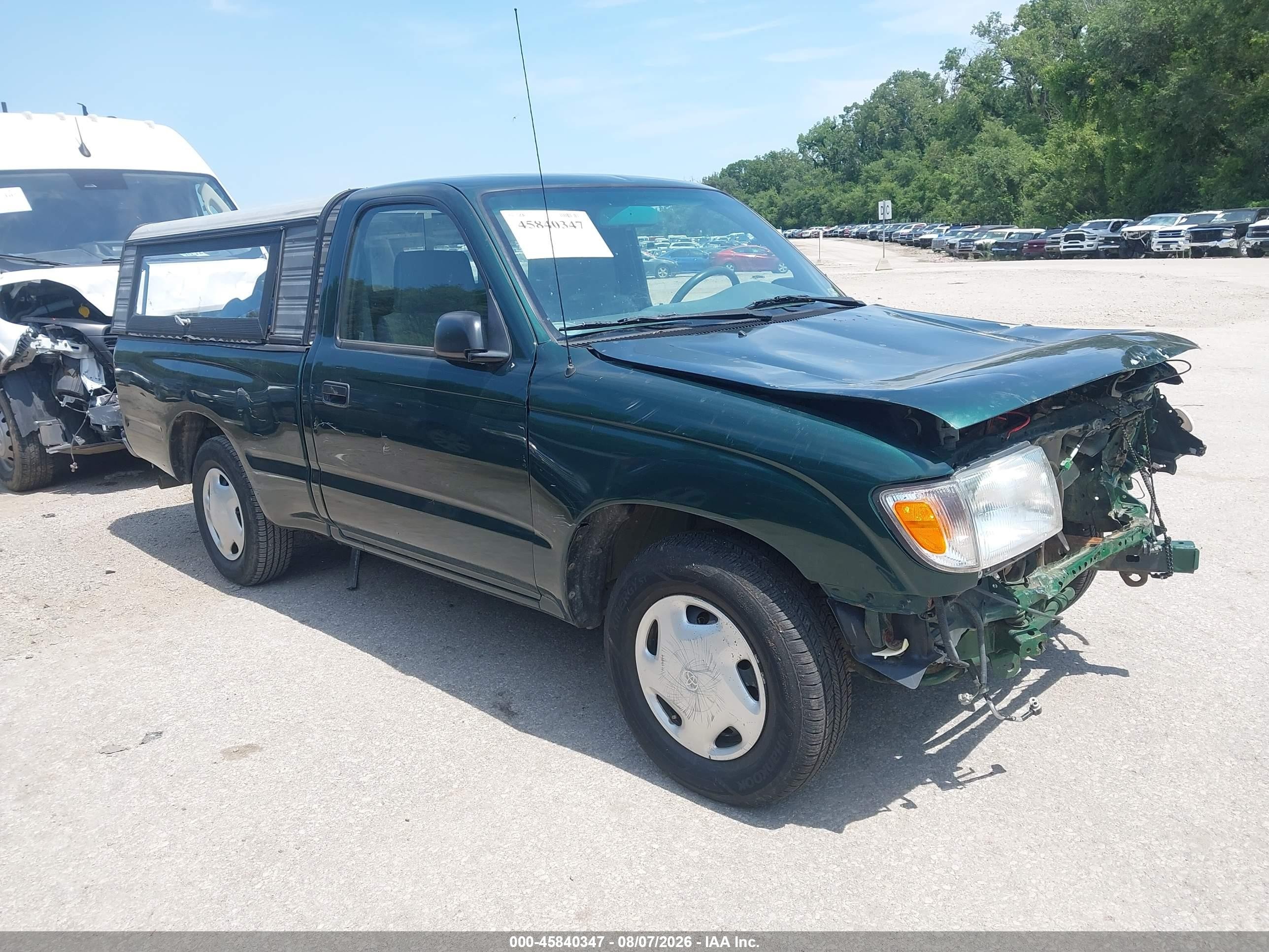 1999 Toyota Tacoma, VIN 4TANL42N1XZ410210 — Обычный износ
