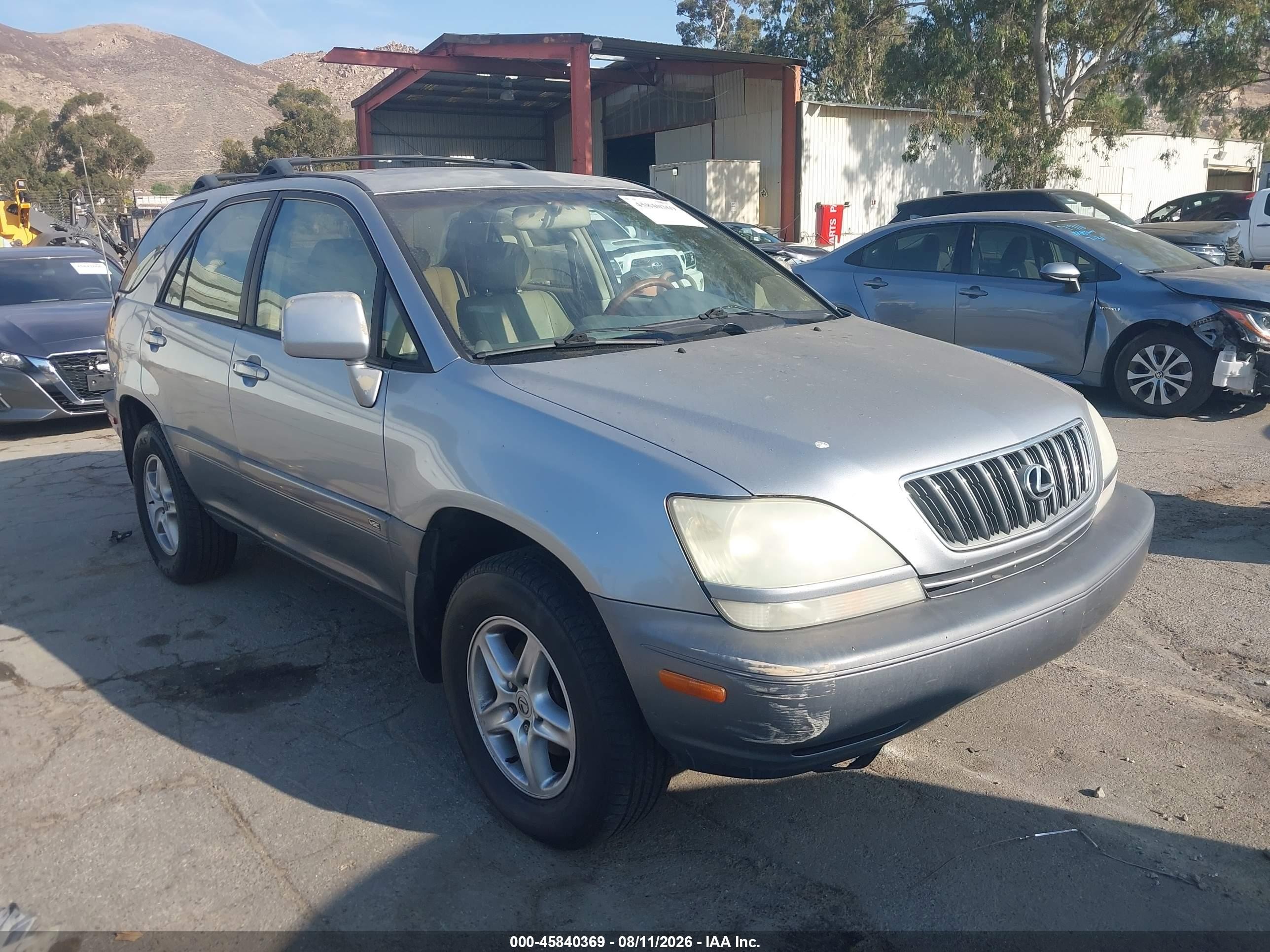 2003 Lexus RX 300, VIN JTJGF10U030150956 — Обычный износ