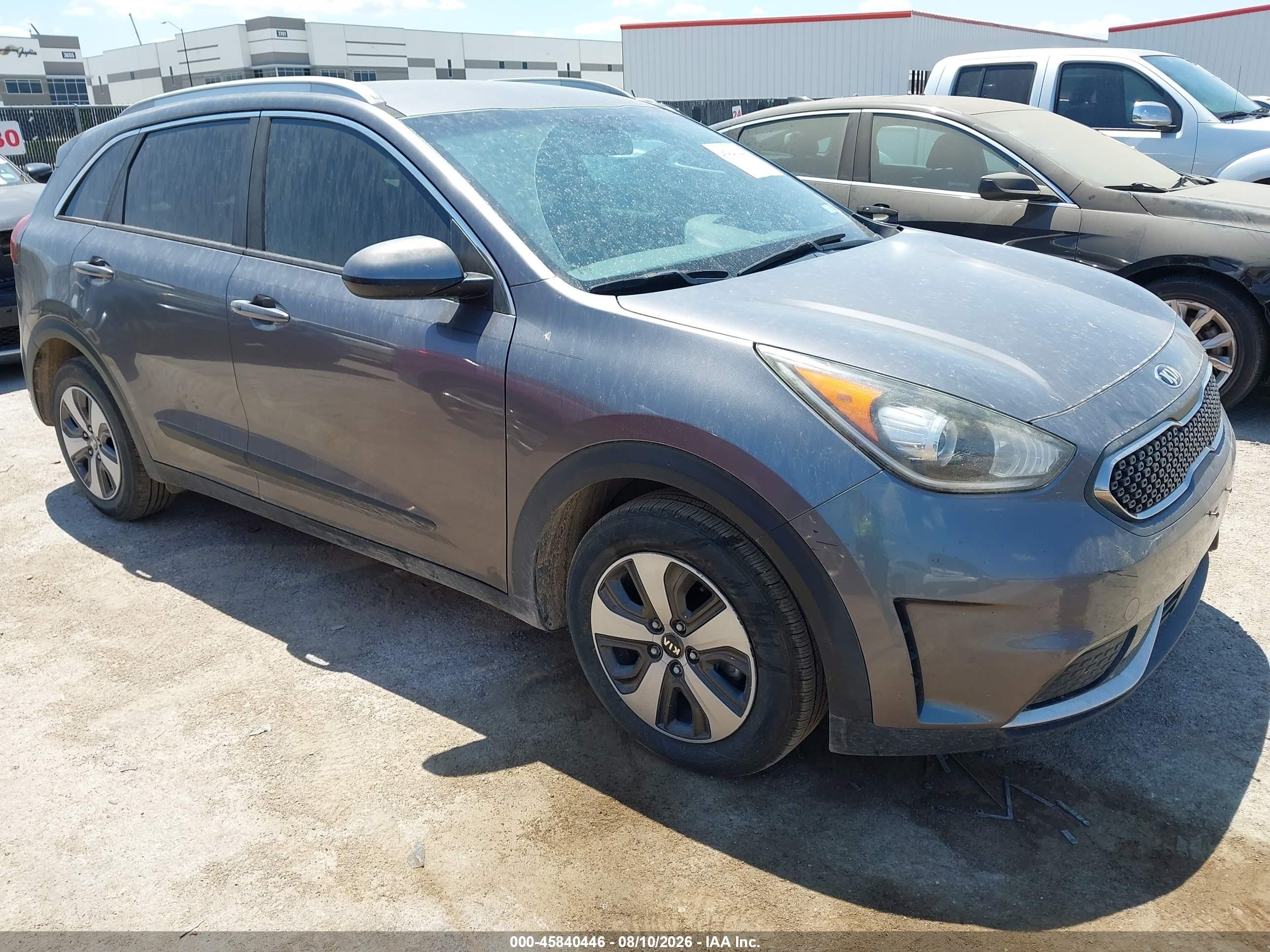 2017 Kia Niro LX, VIN KNDCB3LC4H5047271 — Обычный износ