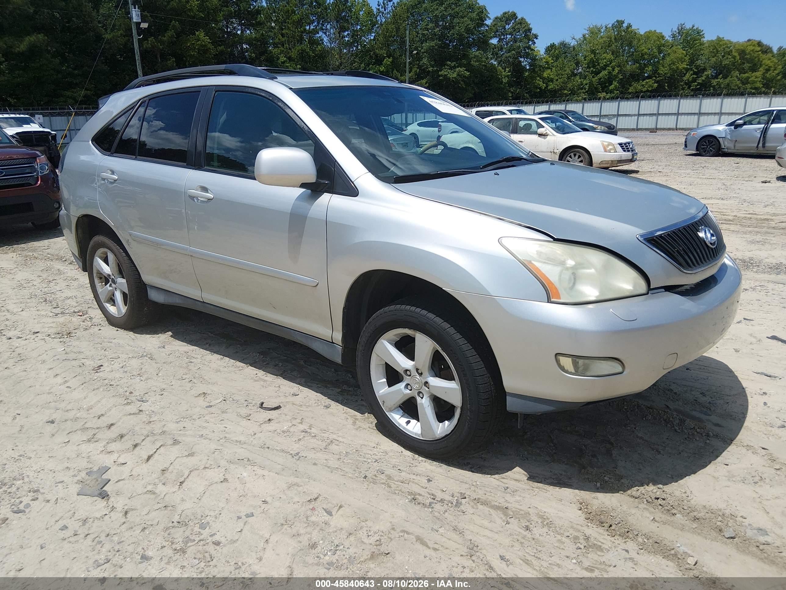 2006 Lexus RX 330, VIN 2T2HA31U16C089297 — Normal wear