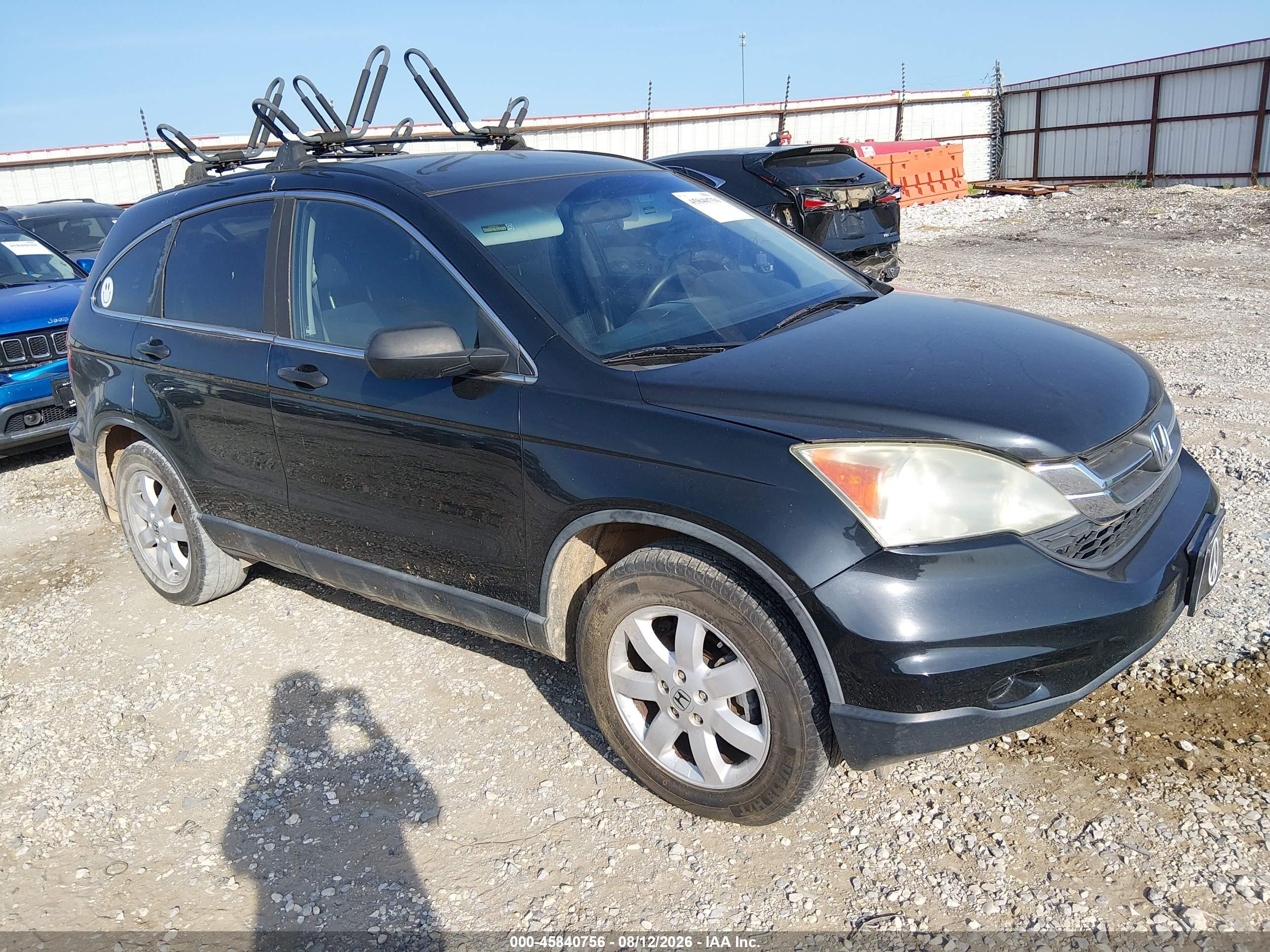 2011 Honda CR-V SE, VIN 5J6RE4H43BL018561 — Normal wear