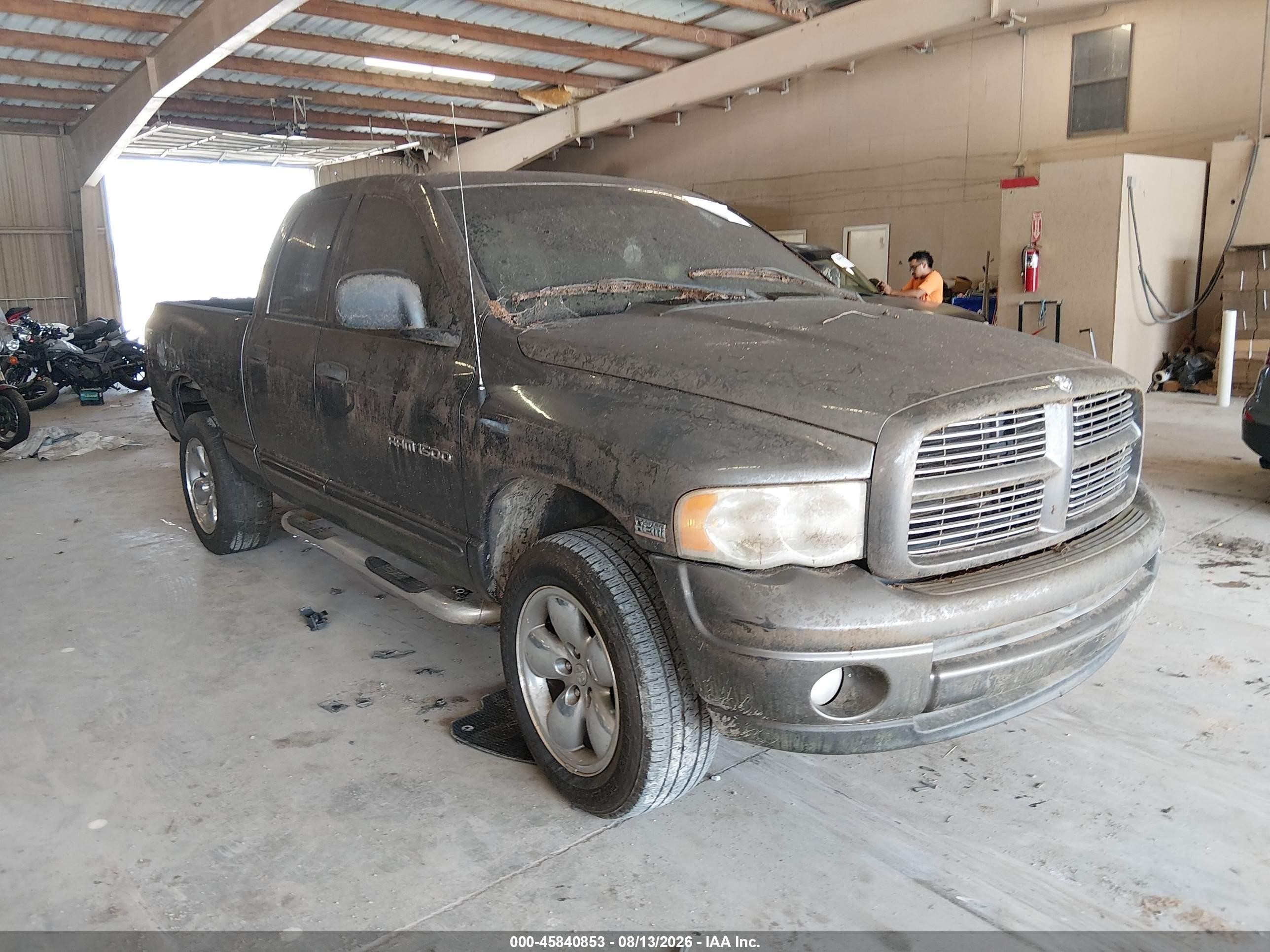 2004 Dodge 1500 SLT, VIN 1D7HU18DX4S641497 — Обычный износ