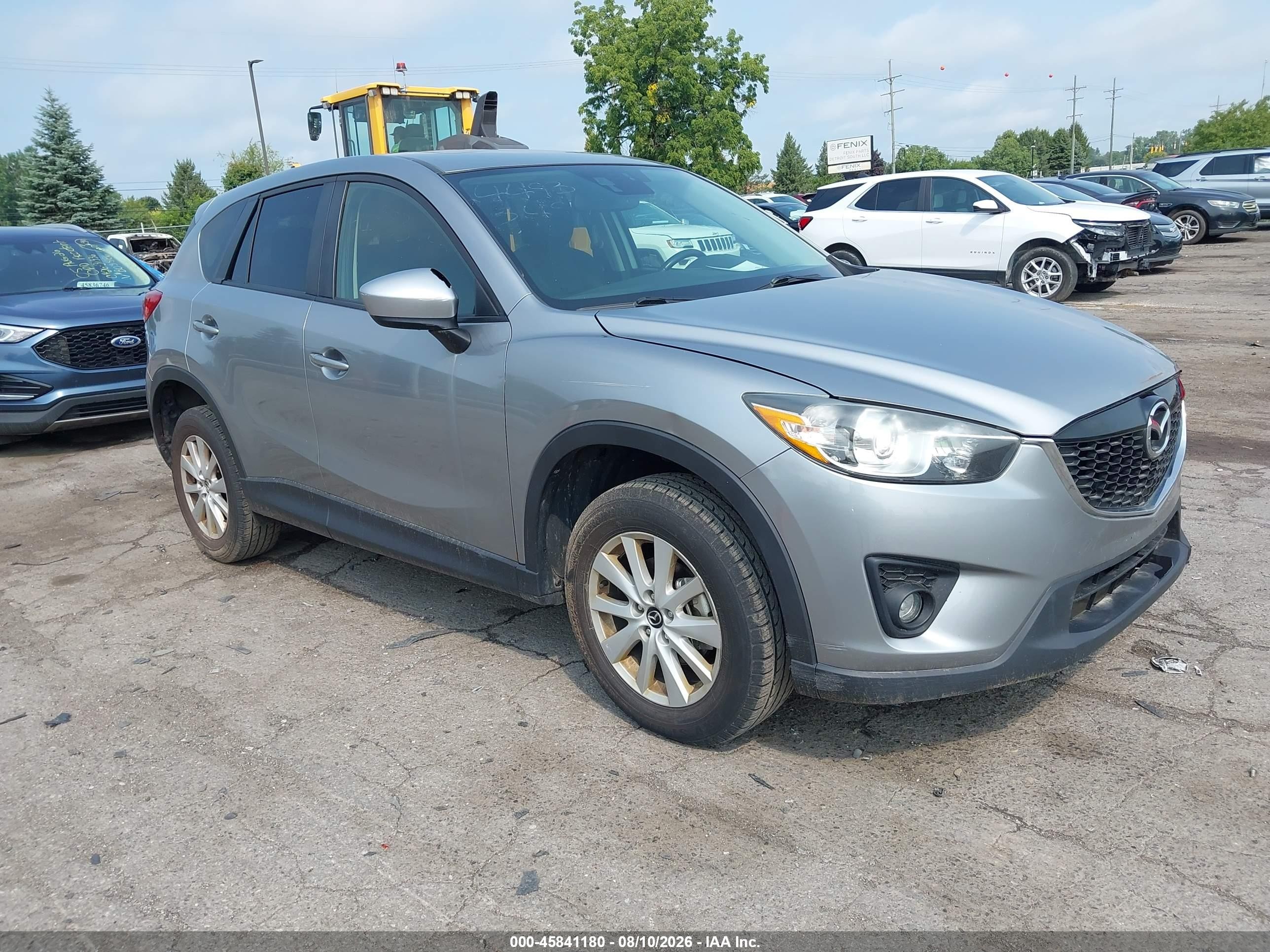 2014 Mazda CX-5 Touring, VIN JM3KE2CYXE0314020 — Rear end