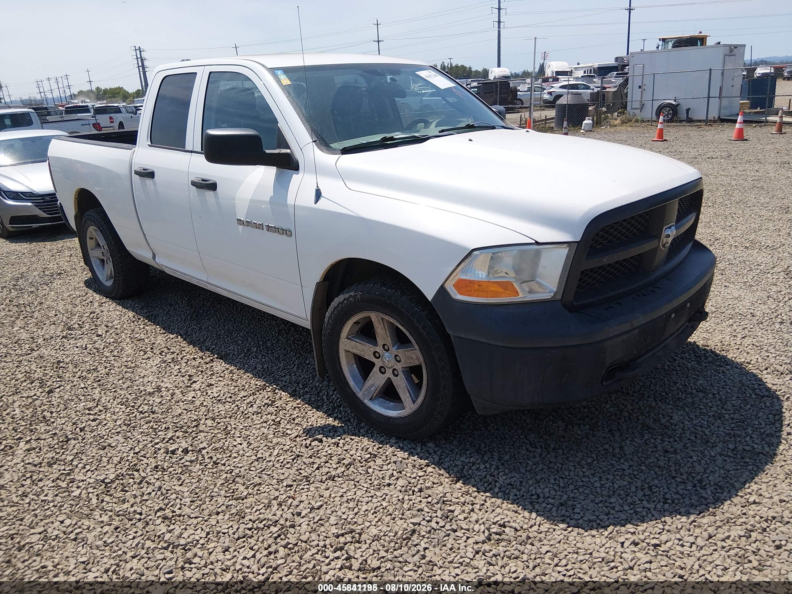 2012 Ram 1500 ST, VIN 1C6RD7FP7CS234824 — Normal wear