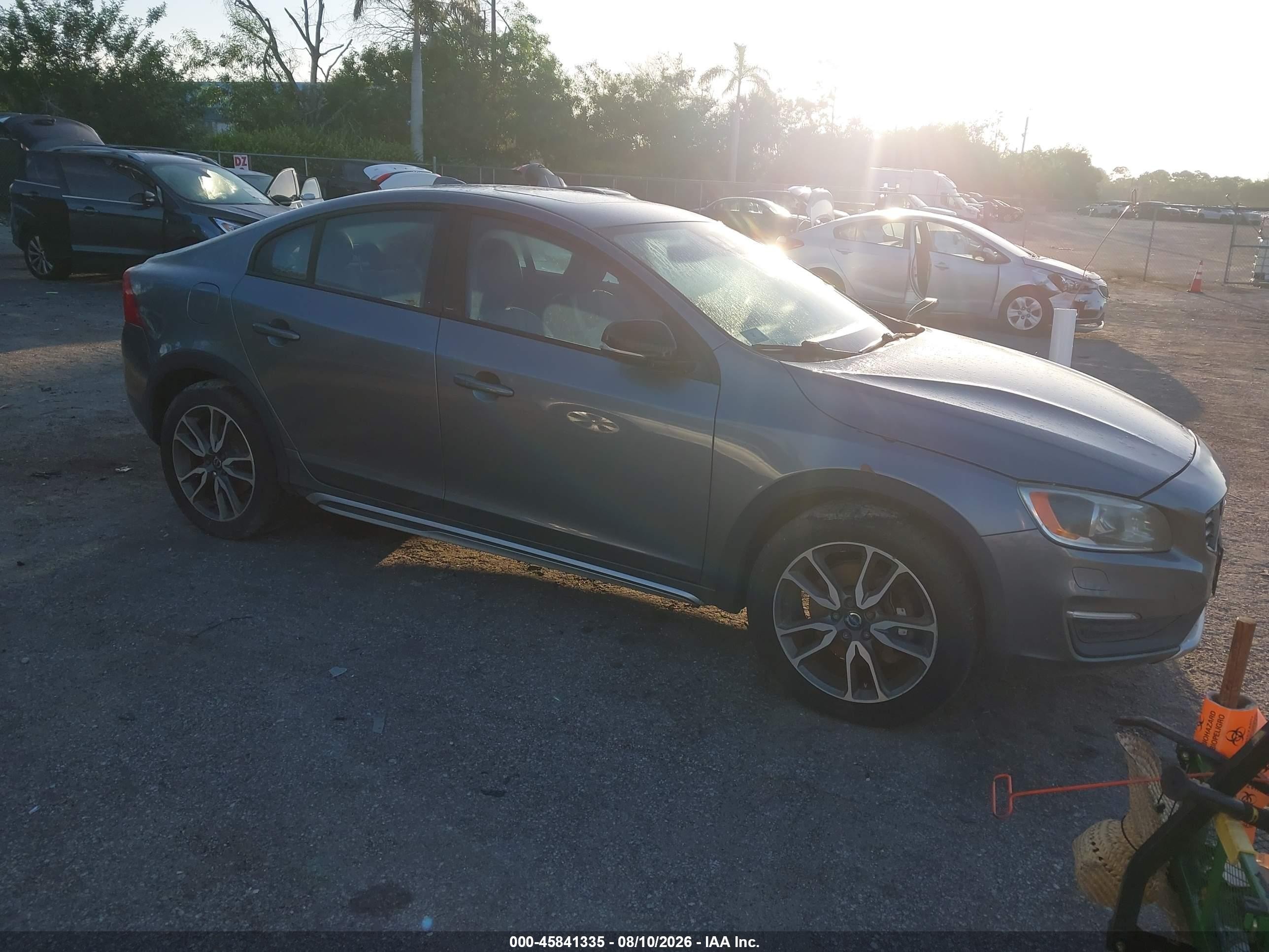 2016 Volvo S60 T5 Platinum, VIN YV4612UM6G2000287 — Mechanical