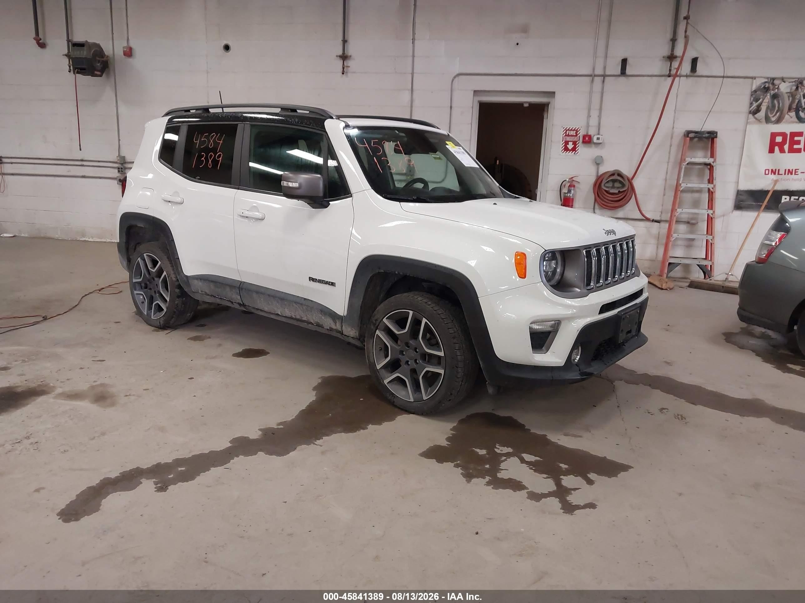 2019 Jeep Renegade Limited, VIN ZACNJBD14KPK76578 — Normal wear