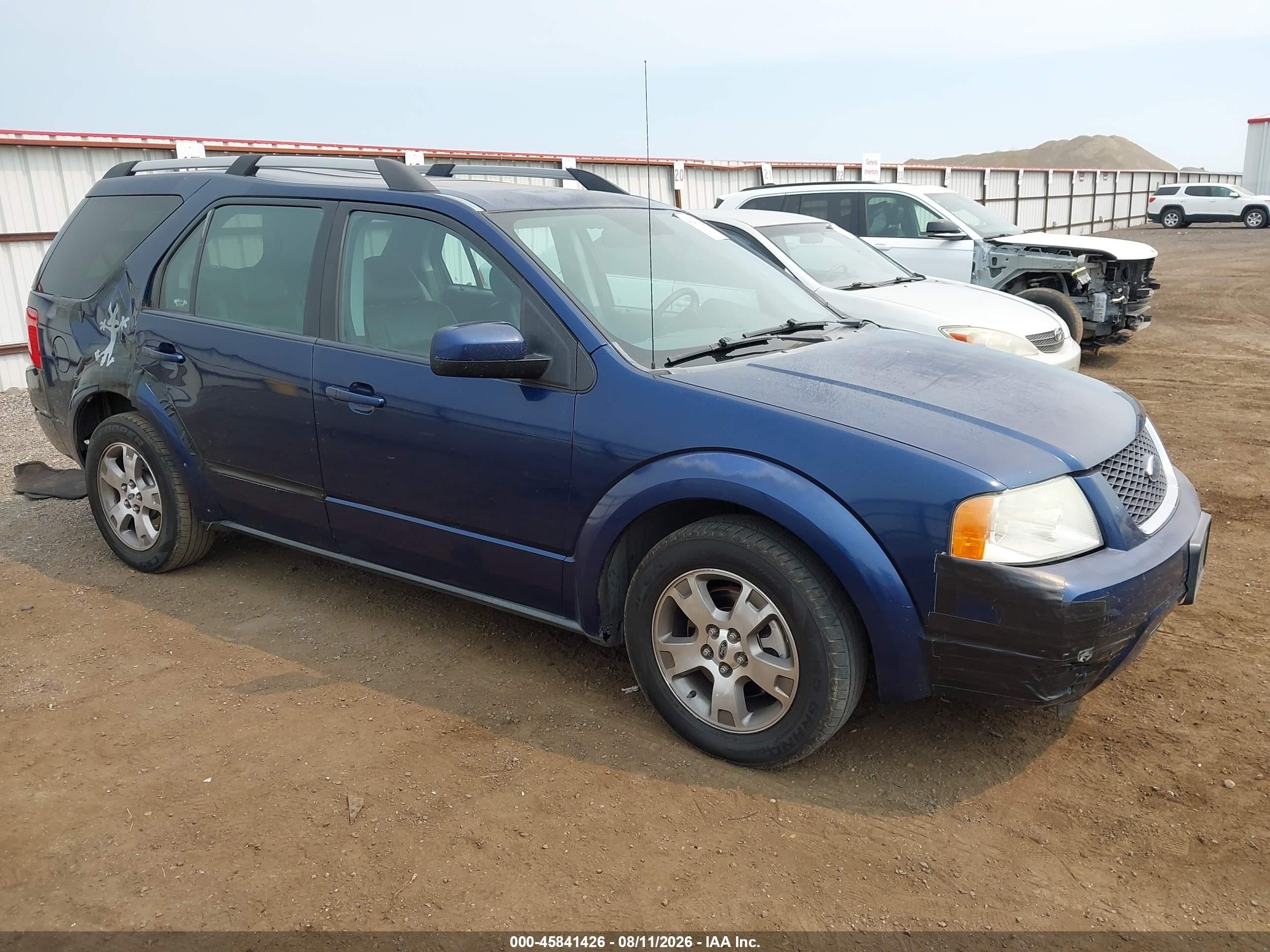 2006 Ford Freestyle Limited, VIN 1FMDK031X6GA04505 — Normal wear