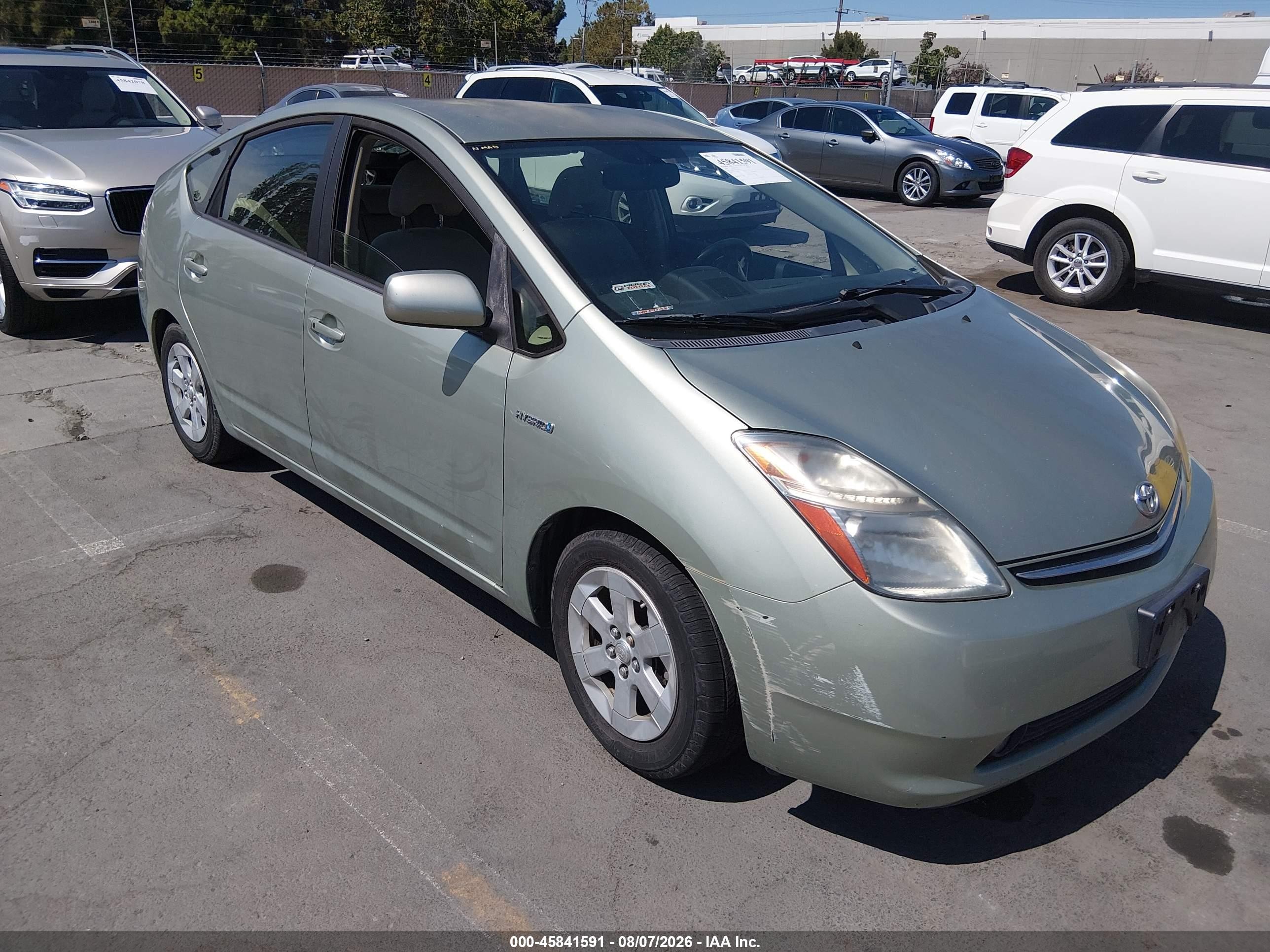 2008 Toyota Prius, VIN JTDKB20U183376539 — Normal wear