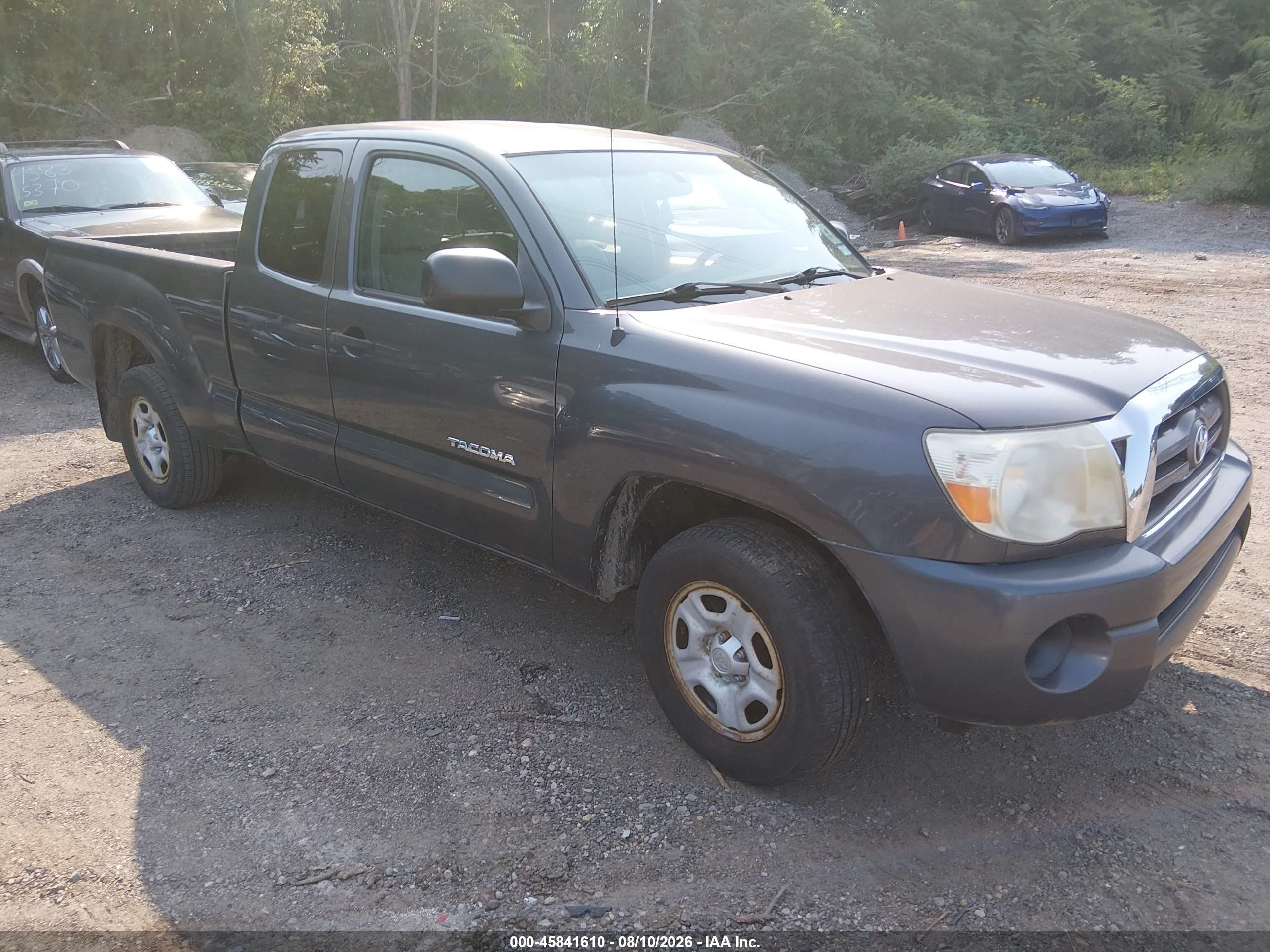 2010 Toyota Tacoma, VIN 5TETX4CN0AZ742505 — Normal wear