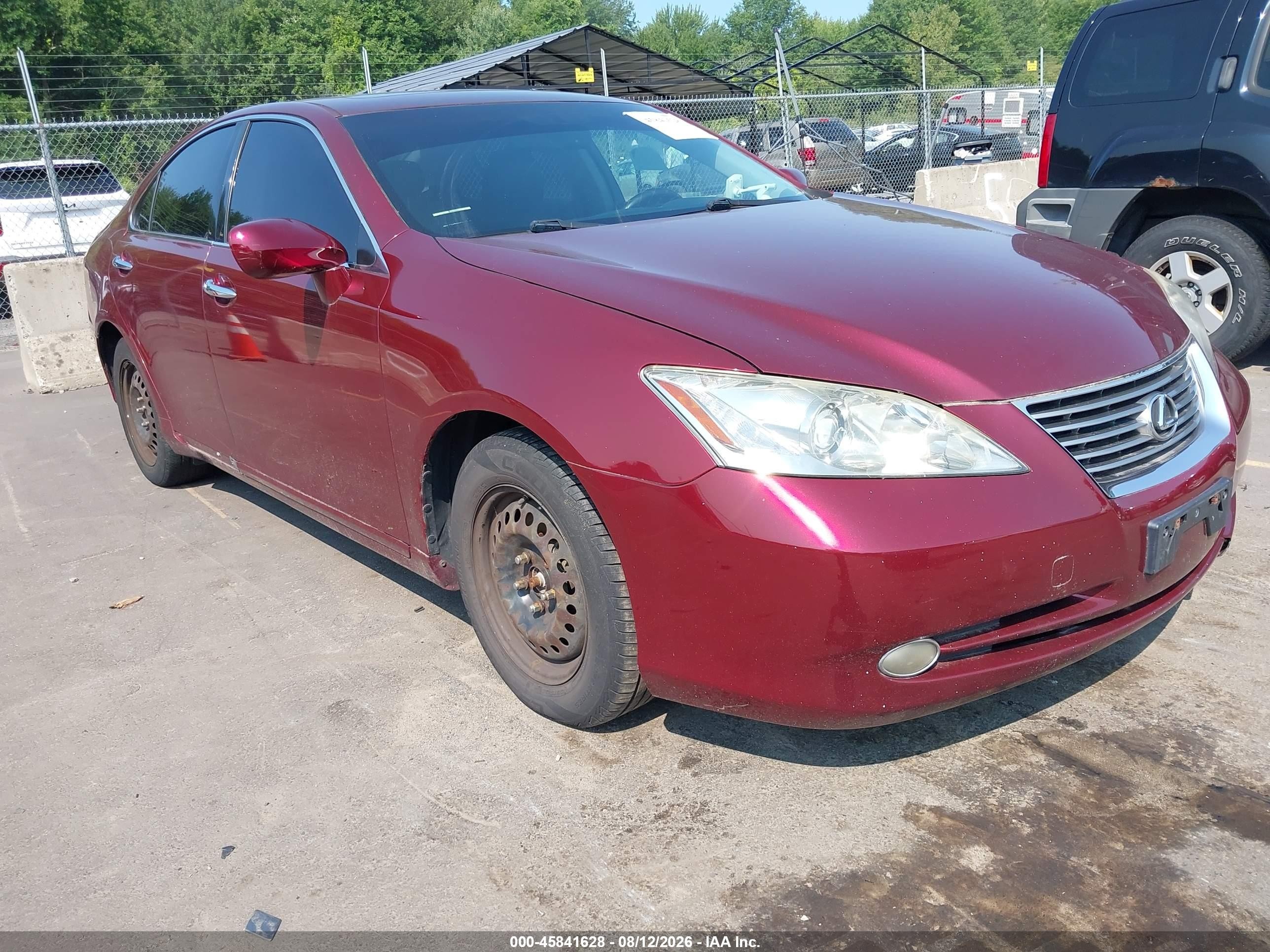 2008 Lexus ES 330, VIN JTHBJ46G782189598 — Normal wear