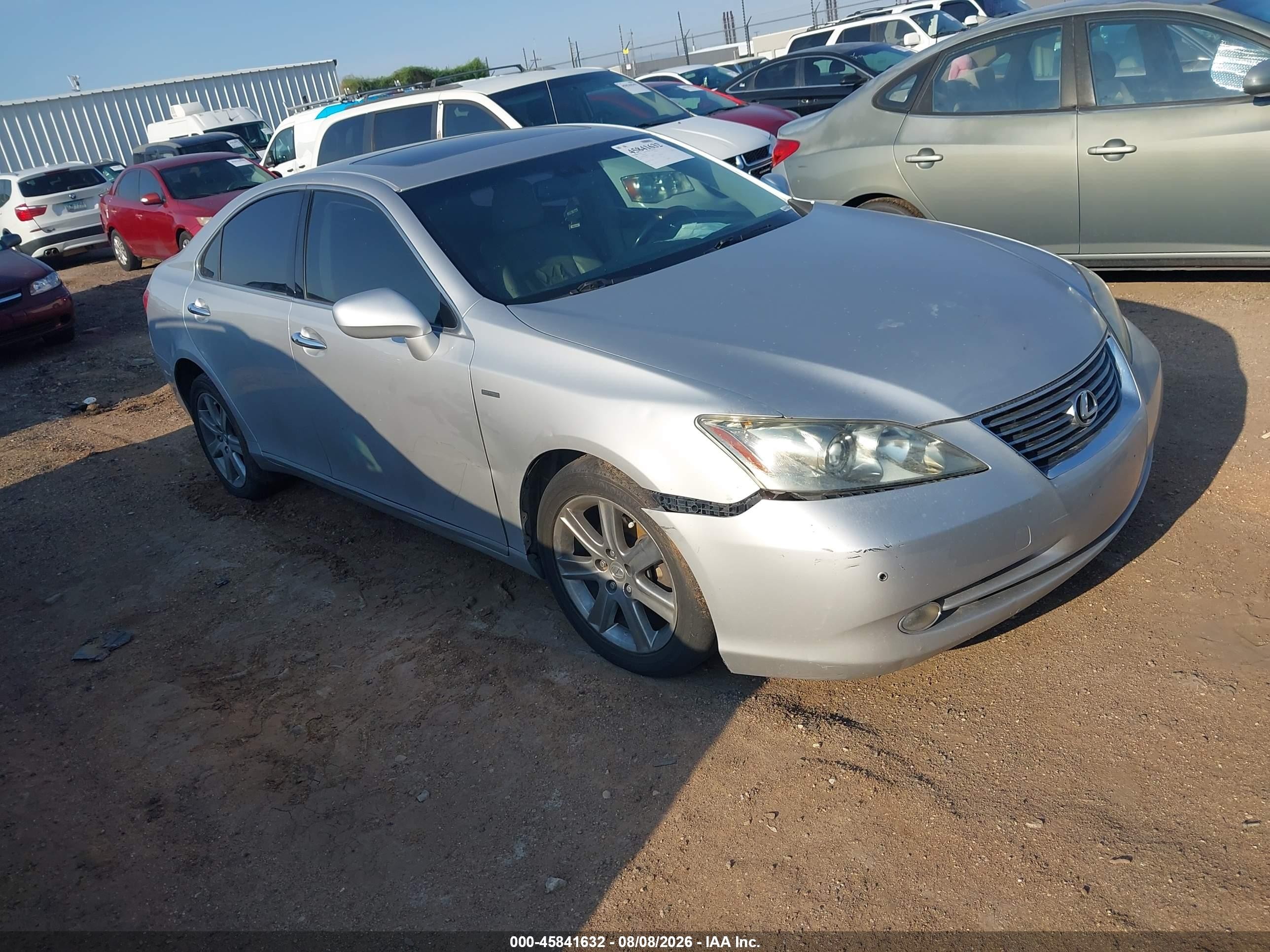 2009 Lexus ES 330, VIN JTHBJ46G292282272 — Обычный износ