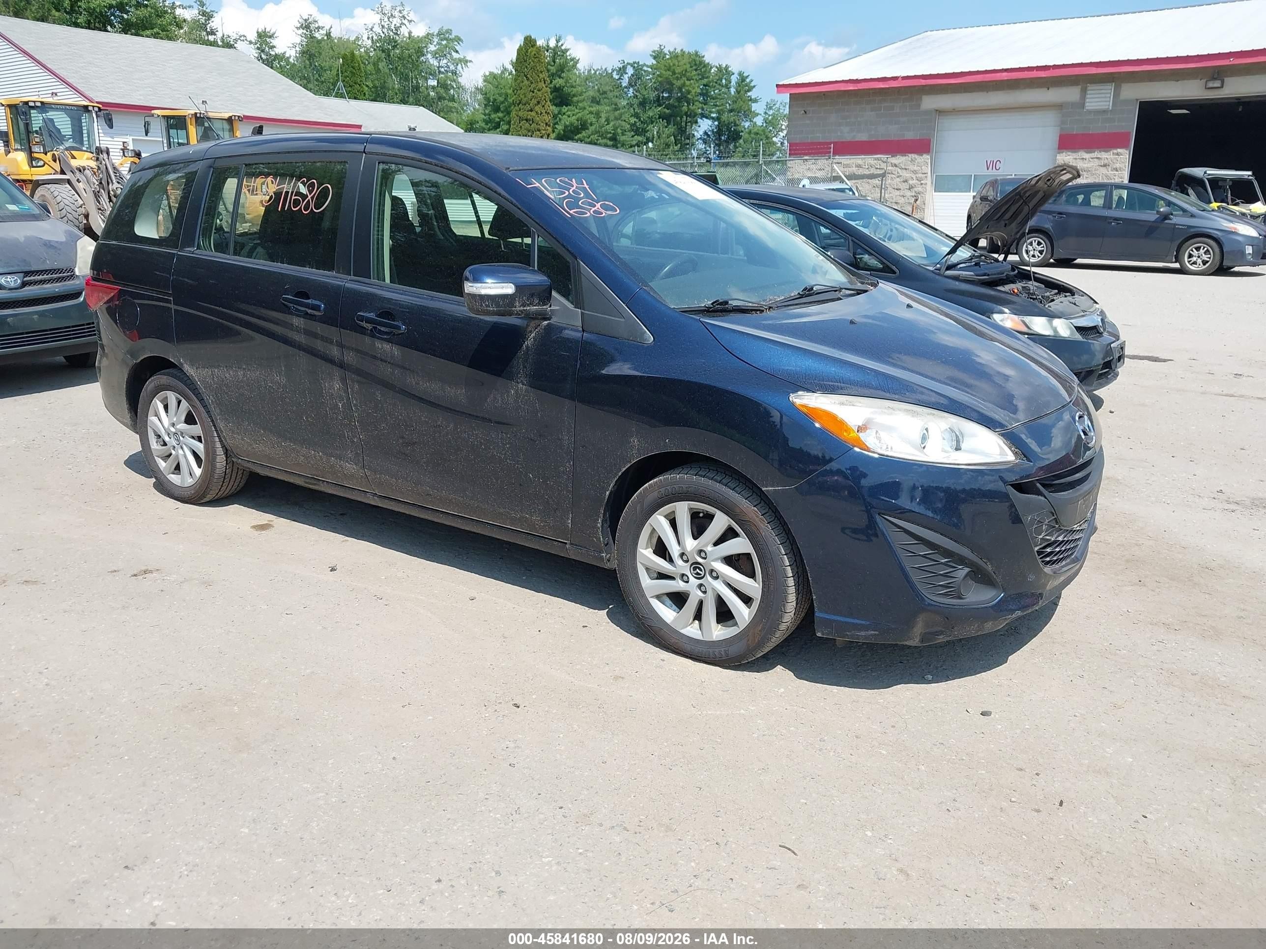 2015 Mazda 5 Sport, VIN JM1CW2BL1F0178992 — Normal wear