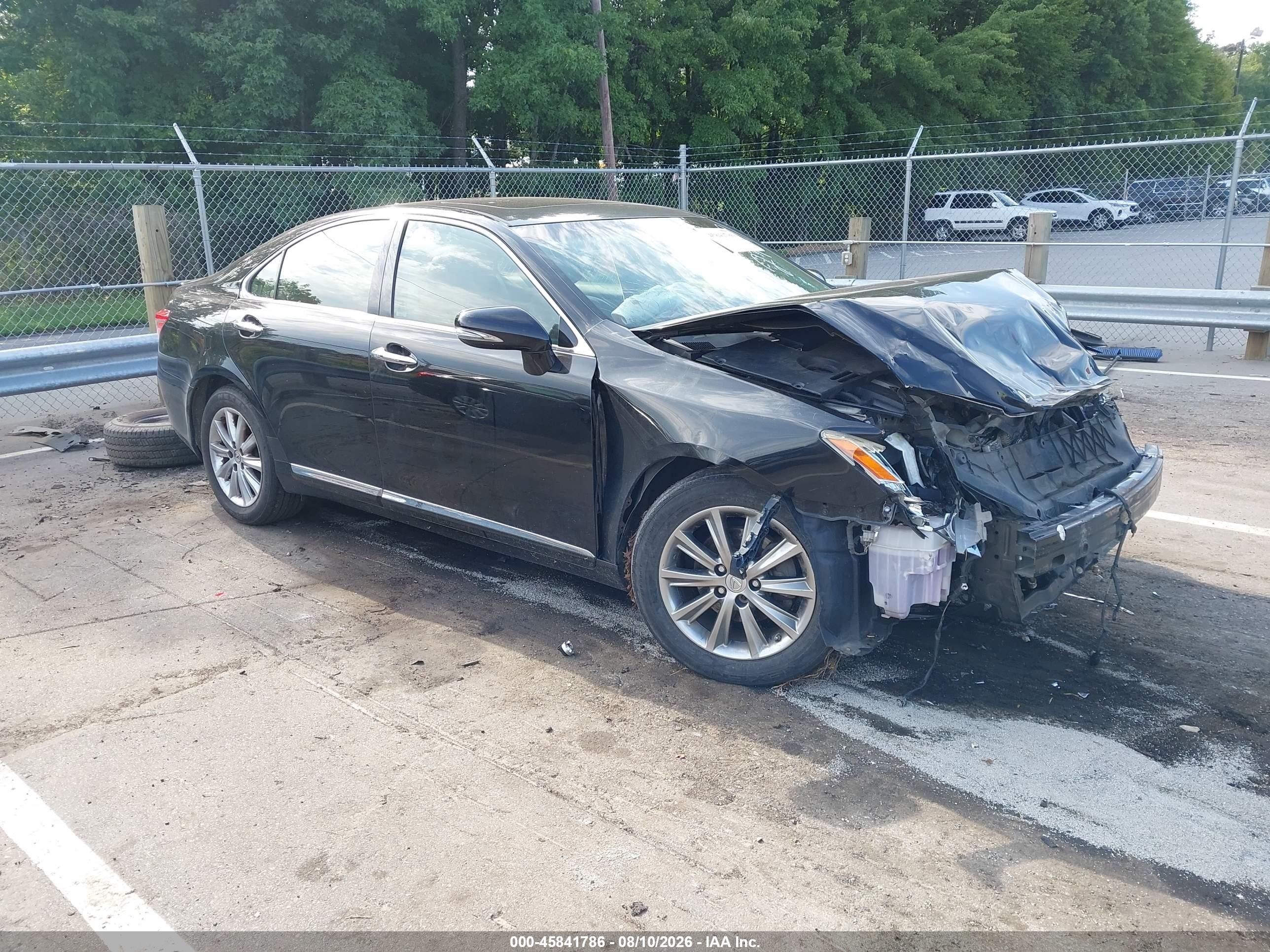 2012 Lexus ES 330, VIN JTHBK1EGXC2482787 — Normal wear