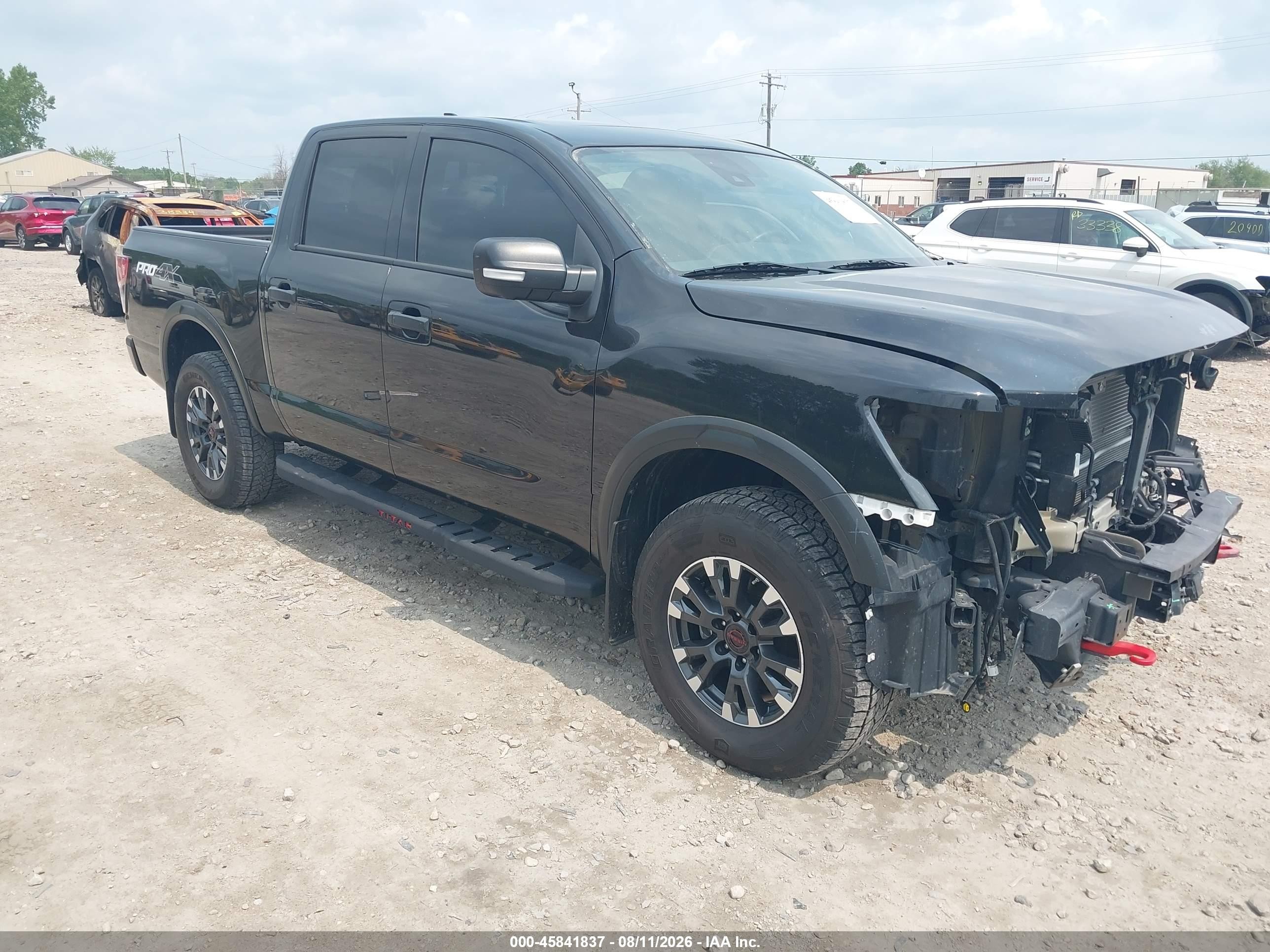 2023 Nissan Titan Pro-4X, VIN 1N6AA1ED7PN115322 — Front end