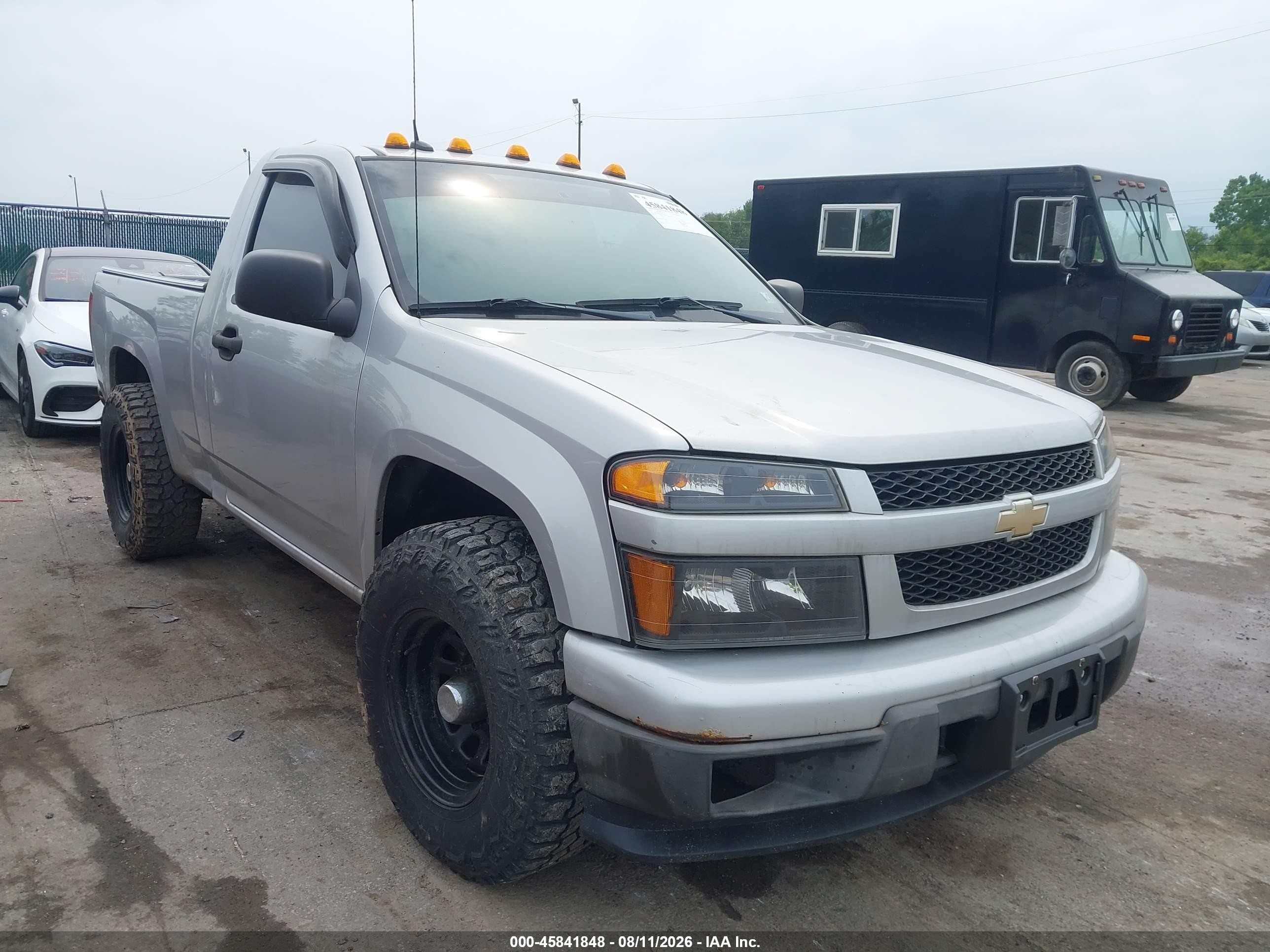 2010 Chevrolet Colorado Work Truck, VIN 1GCCSBD99A8141504 — Normal wear