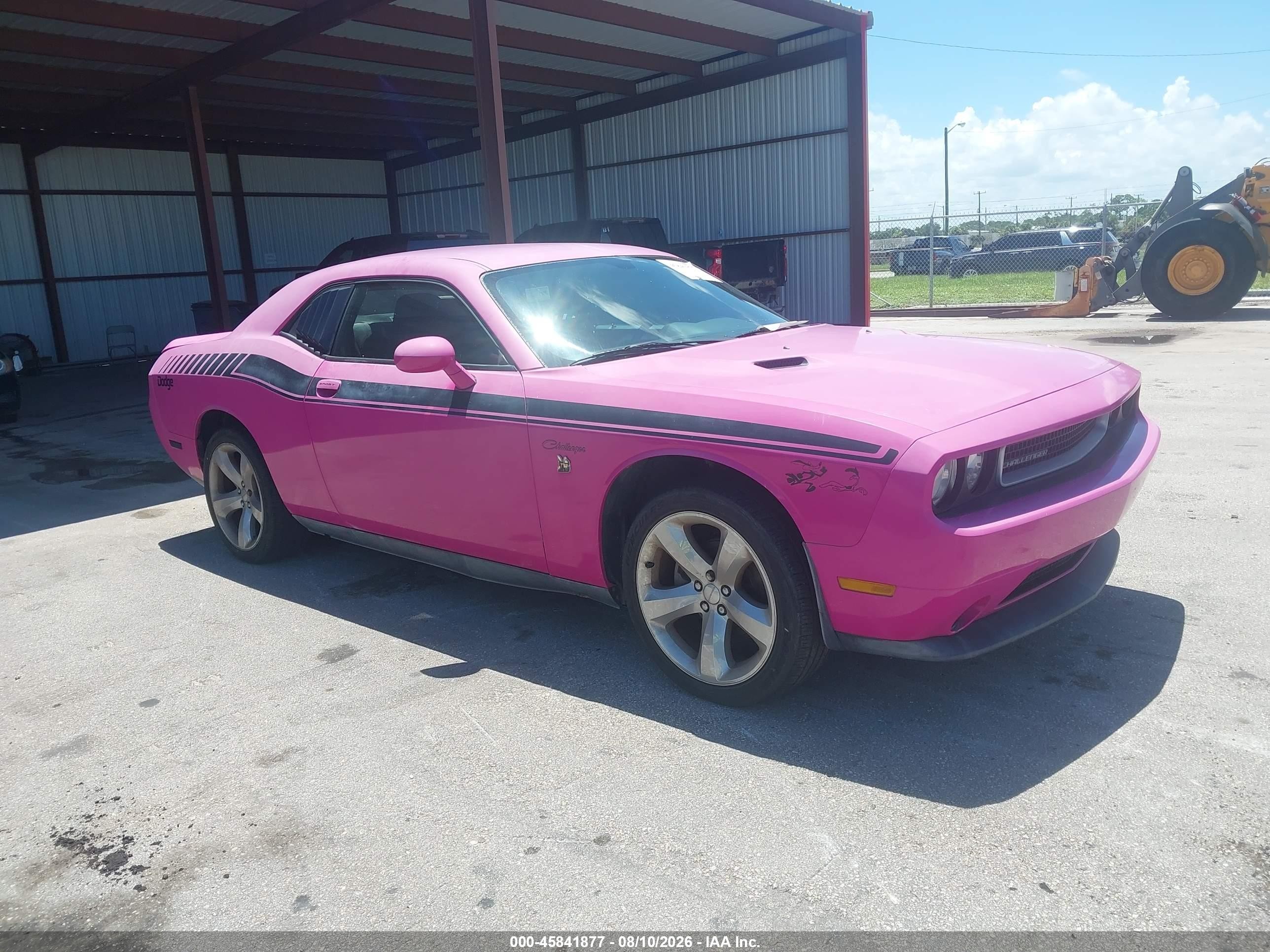 2011 Dodge Challenger, VIN 2B3CJ4DG2BH516885 — Normal wear