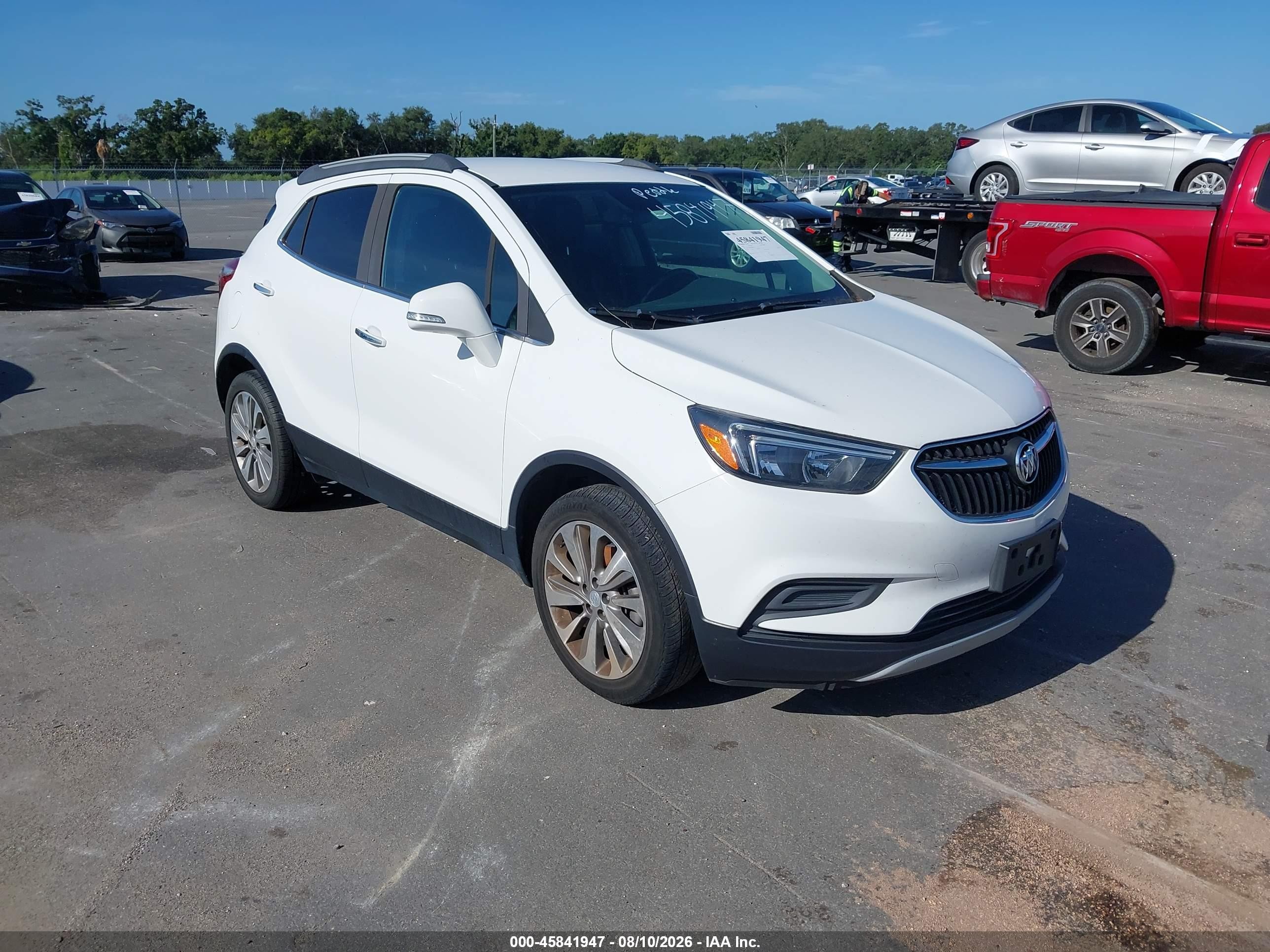 2019 Buick Encore Preferred, VIN KL4CJASB0KB909131 — Normal wear