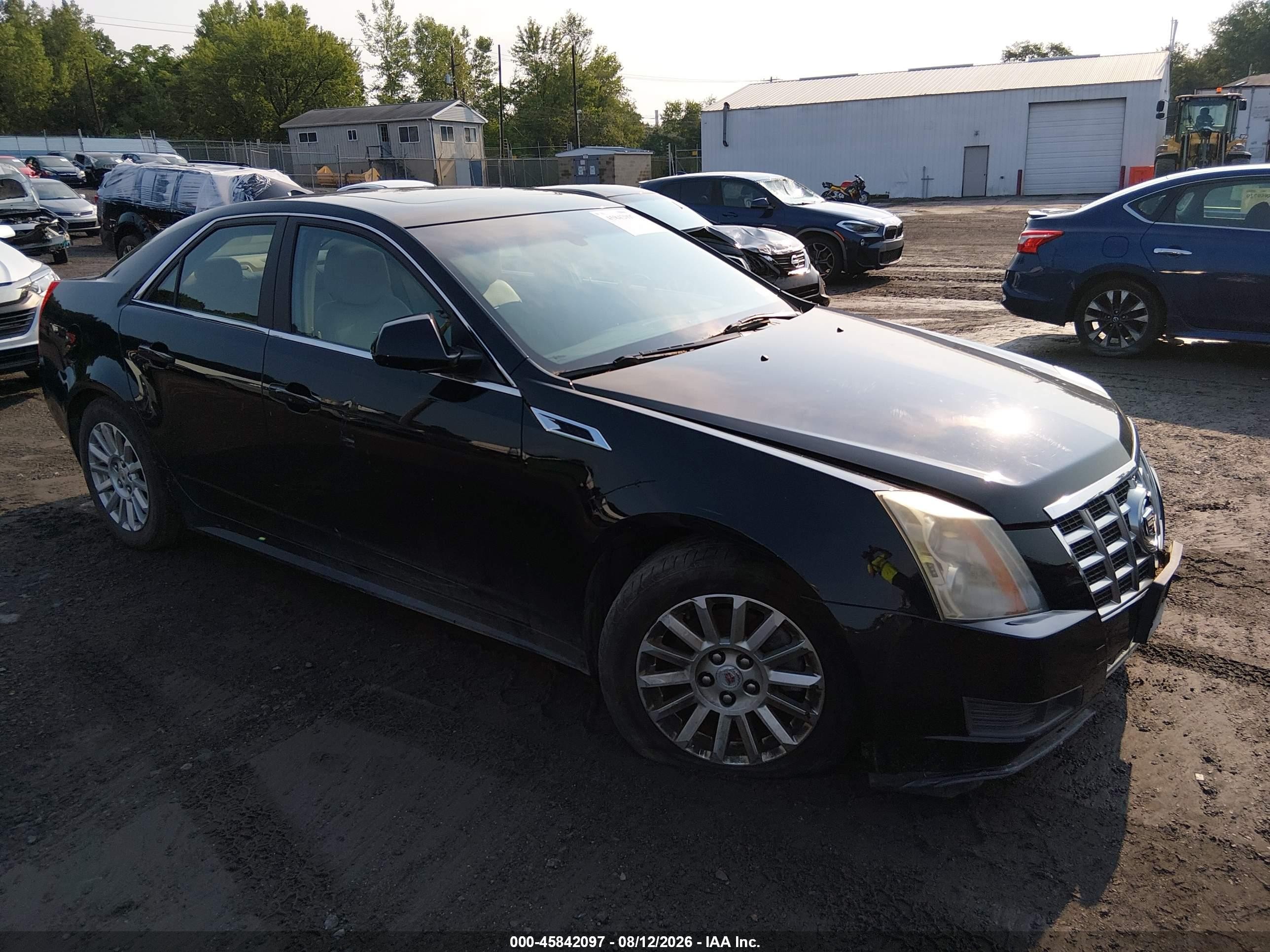 2013 Cadillac CTS Luxury, VIN 1G6DG5E59D0113596 — Обычный износ