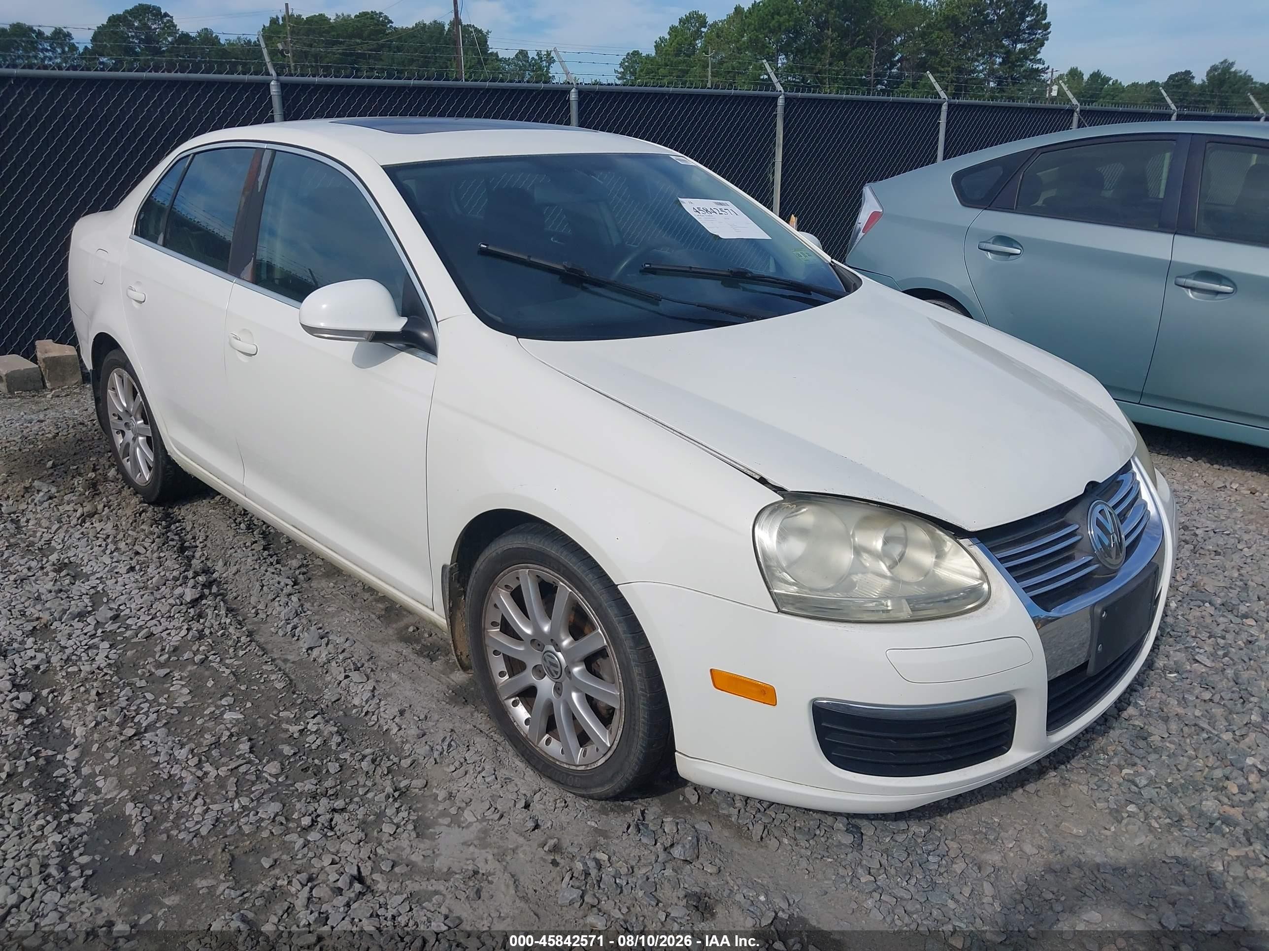 2006 Volkswagen Jetta 1.9L TDI, VIN 3VWDT81K86M017770 — Rear end